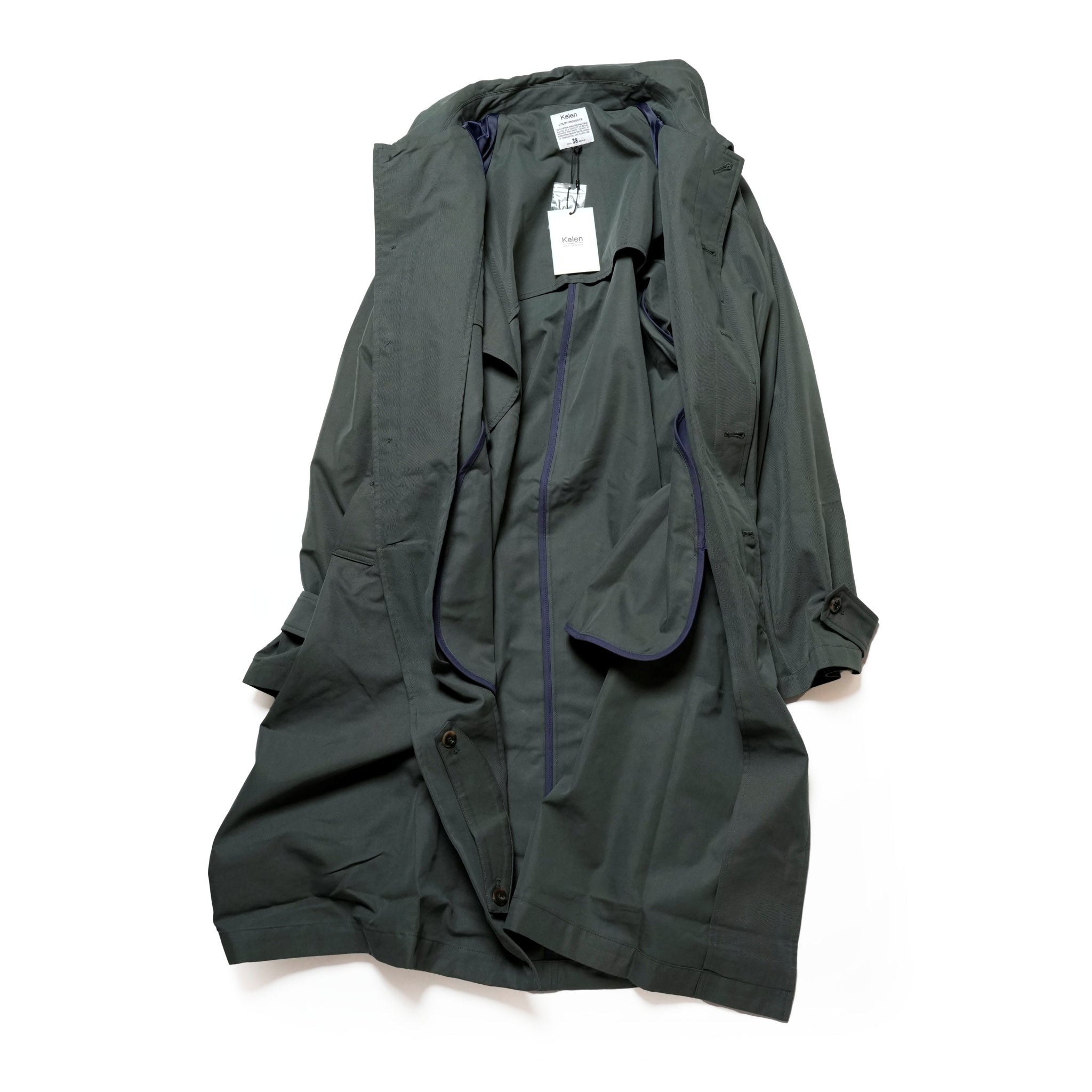 KLM24FJK1095_DARK GREEN | GRAVES 2TONE | Color:Dark Green【KELEN MEN_ケレン】