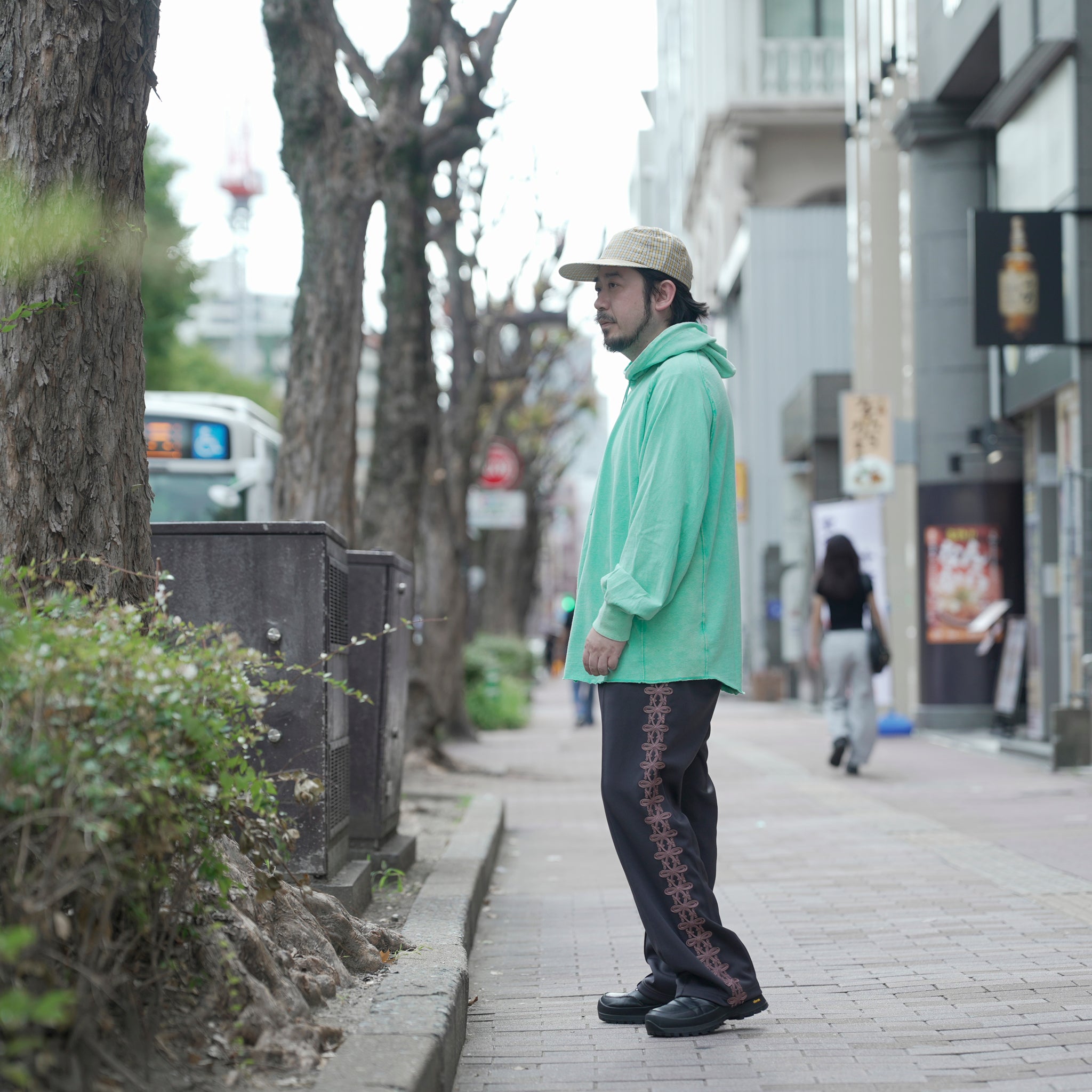 KINGSTON PANTS | Color_Smoke Pink | No_p2405301_smoke pink / Grayge / Charcoal【NASNGWAM_ナスングワム】