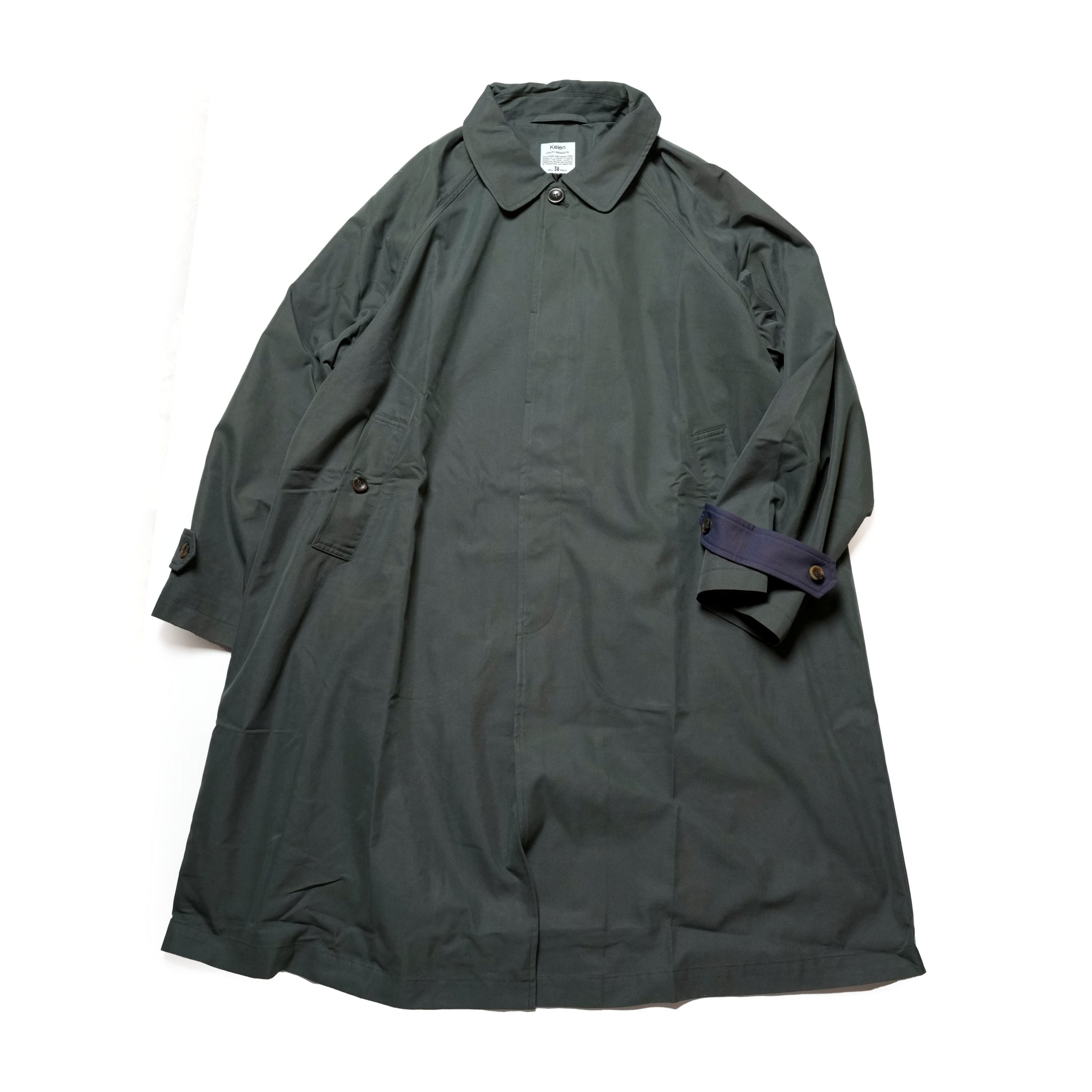 KLM24FJK1095_DARK GREEN | GRAVES 2TONE | Color:Dark Green【KELEN MEN_ケレン】