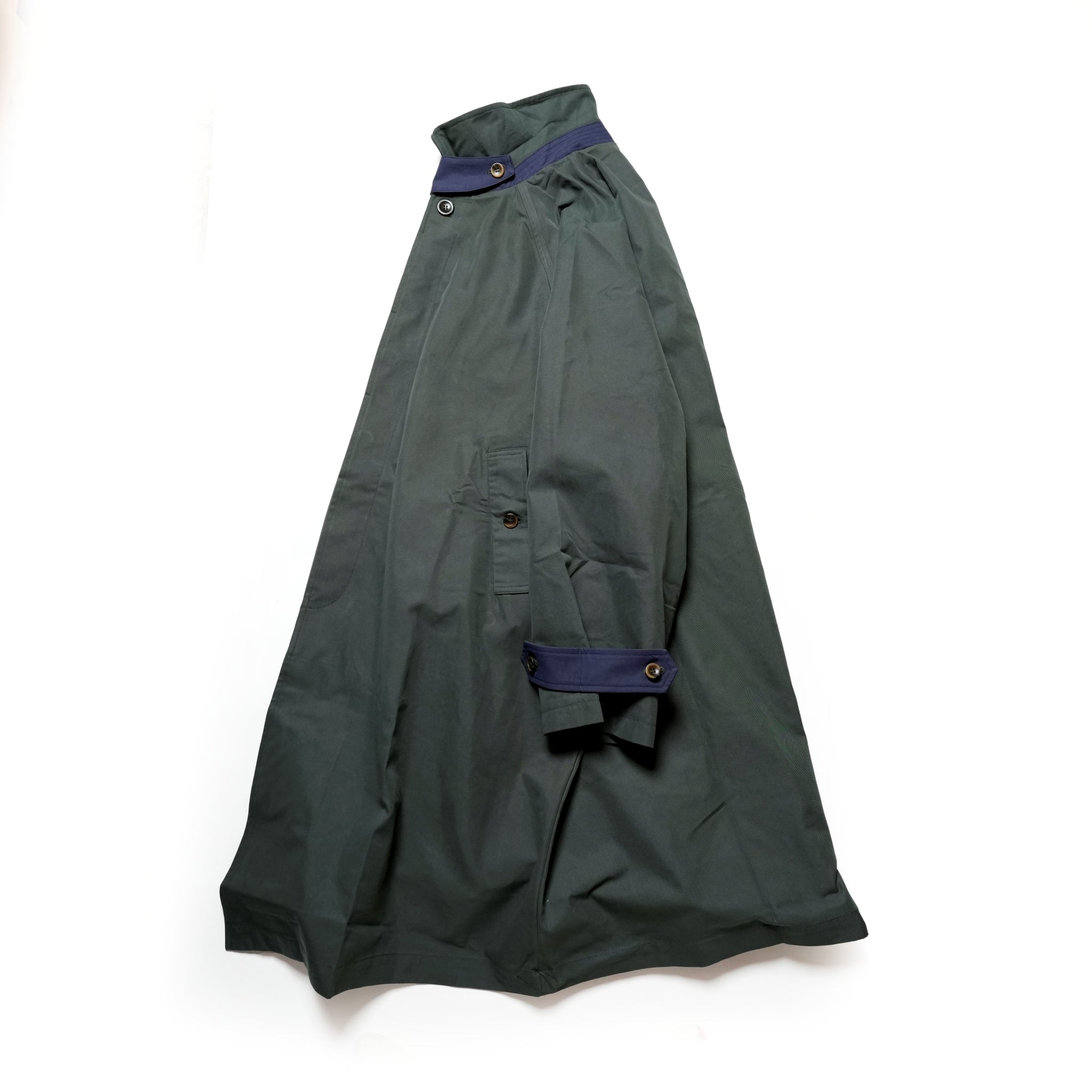 KLM24FJK1095_DARK GREEN | GRAVES 2TONE | Color:Dark Green【KELEN MEN_ケレン】