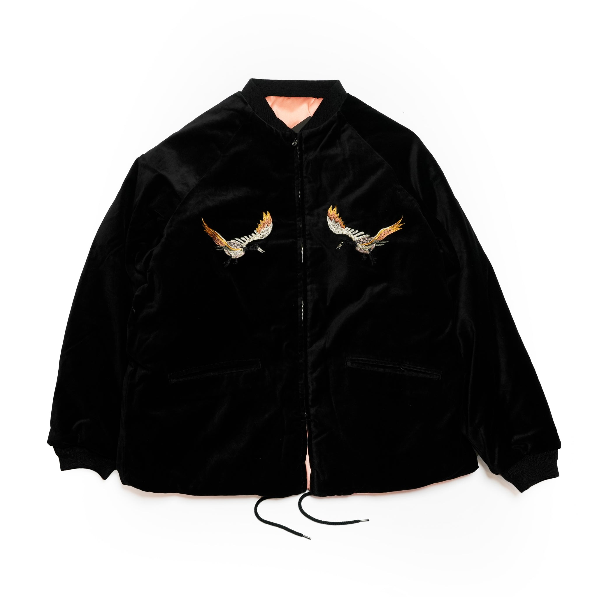 souvenir goose bay jlined acket | Color_Black Velour/Thermolite | No_tl25f001_black velour/thermolite【THRIFTY LOOK_スリフティールック】