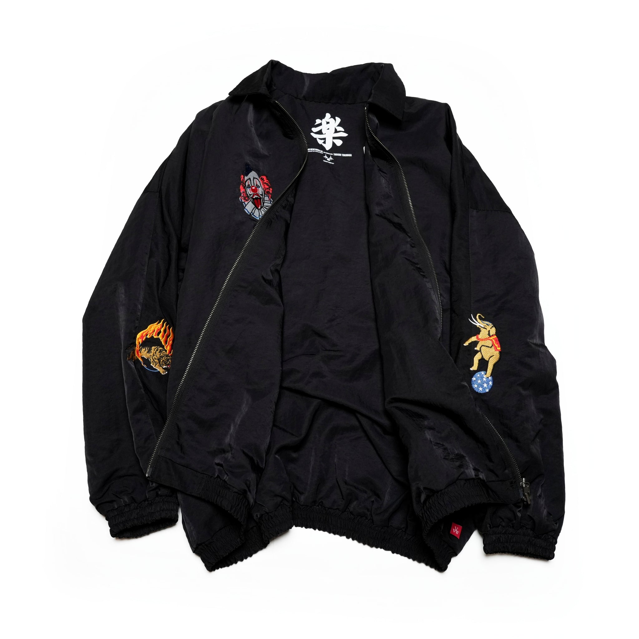 VG-CB-140_Black | Virgers circus souvenir jkt | Black【VIRGOwearworks_ヴァルゴウェアワークス】