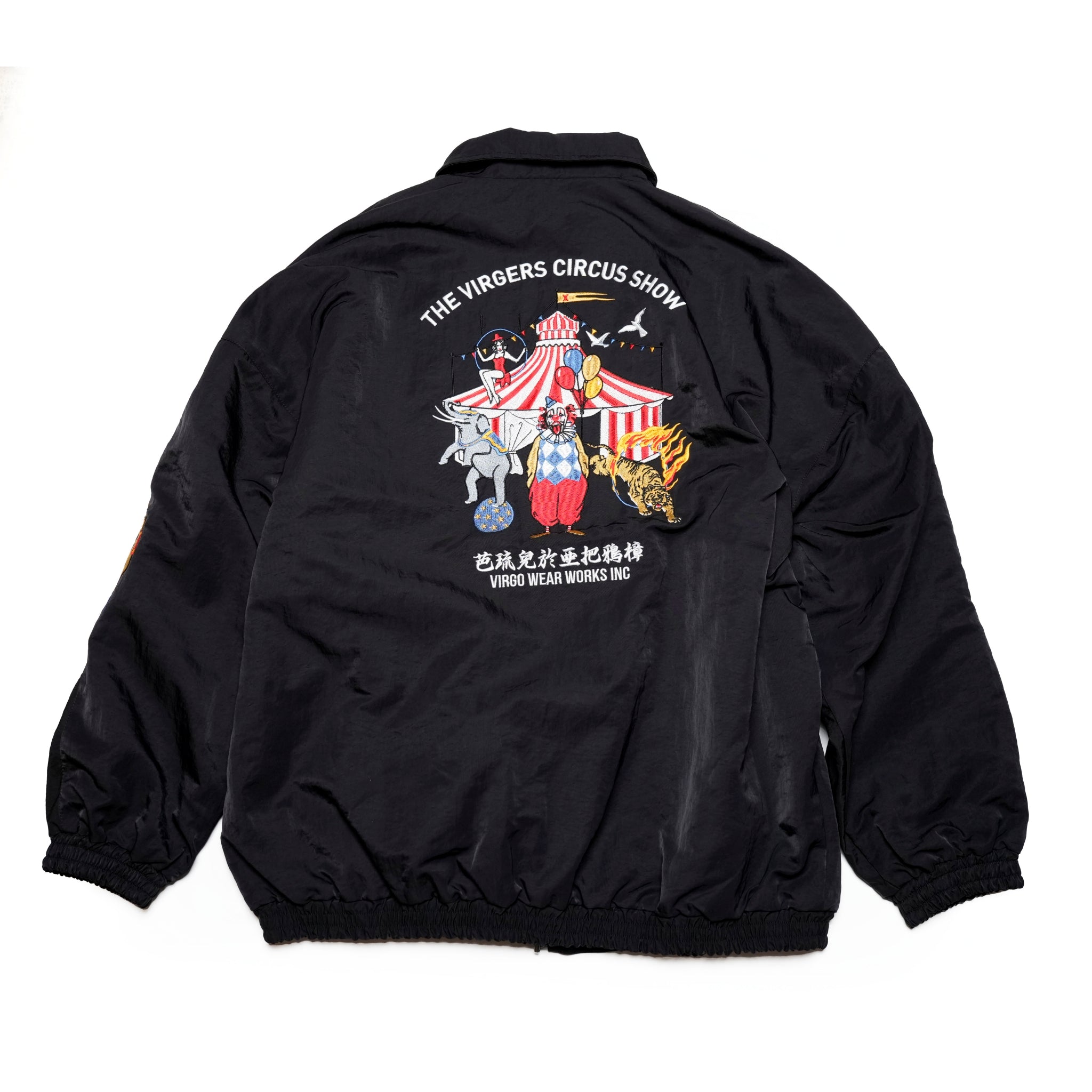 VG-CB-140_Black | Virgers circus souvenir jkt |  Black【VIRGOwearworks_ヴァルゴウェアワークス】 - 2