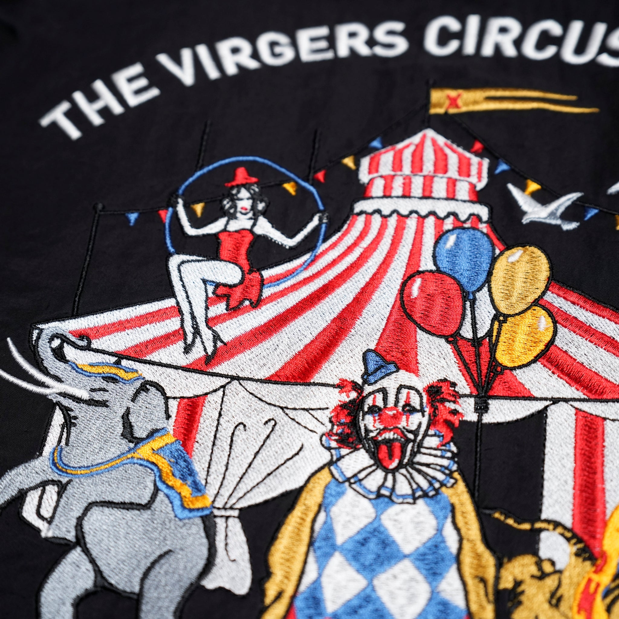 VG-CB-140_Black | Virgers circus souvenir jkt | Black【VIRGOwearworks_ヴァルゴウェアワークス】