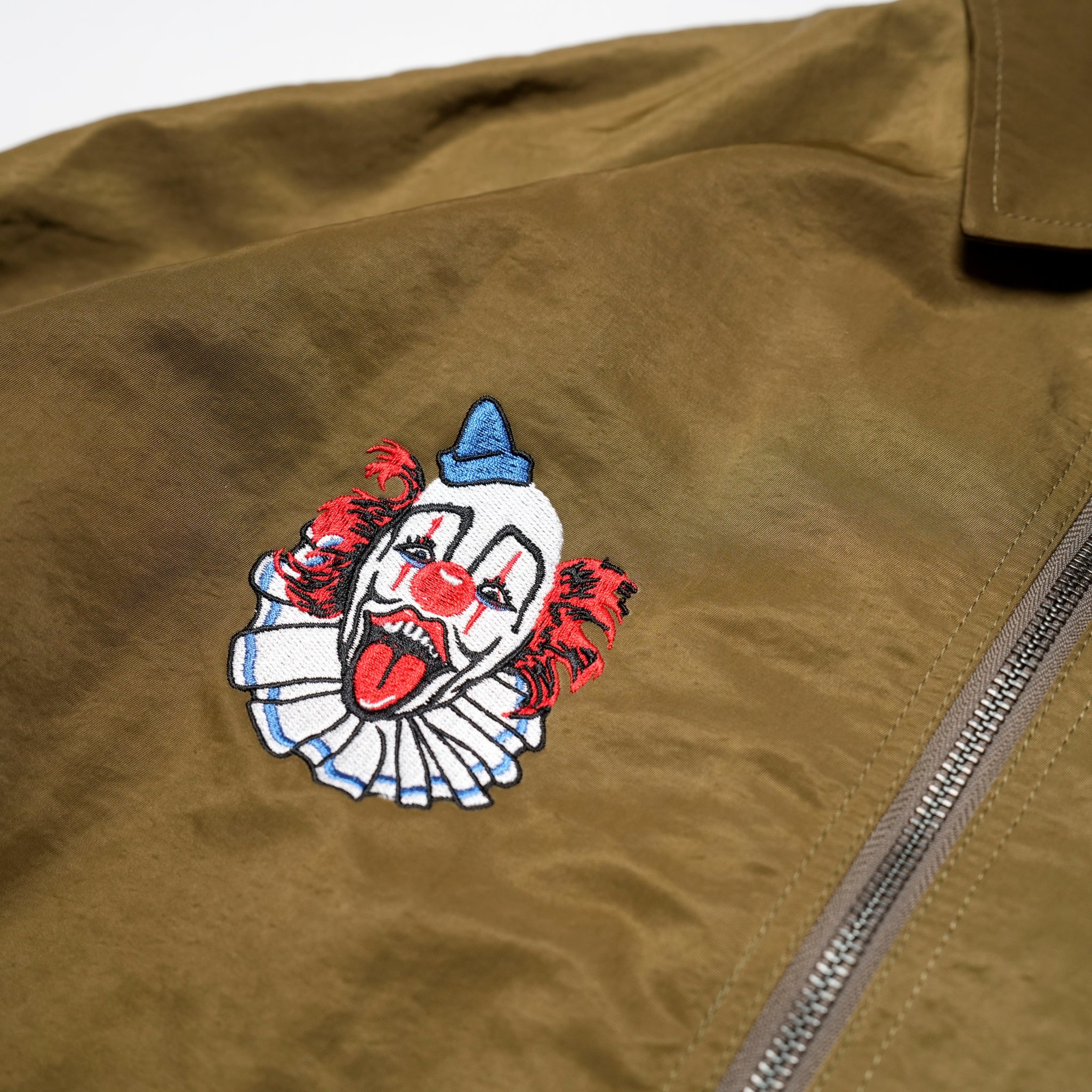 VG-CB-140_Khaki | Virgers circus souvenir jkt | Khaki【VIRGOwearworks_ヴァルゴウェアワークス】