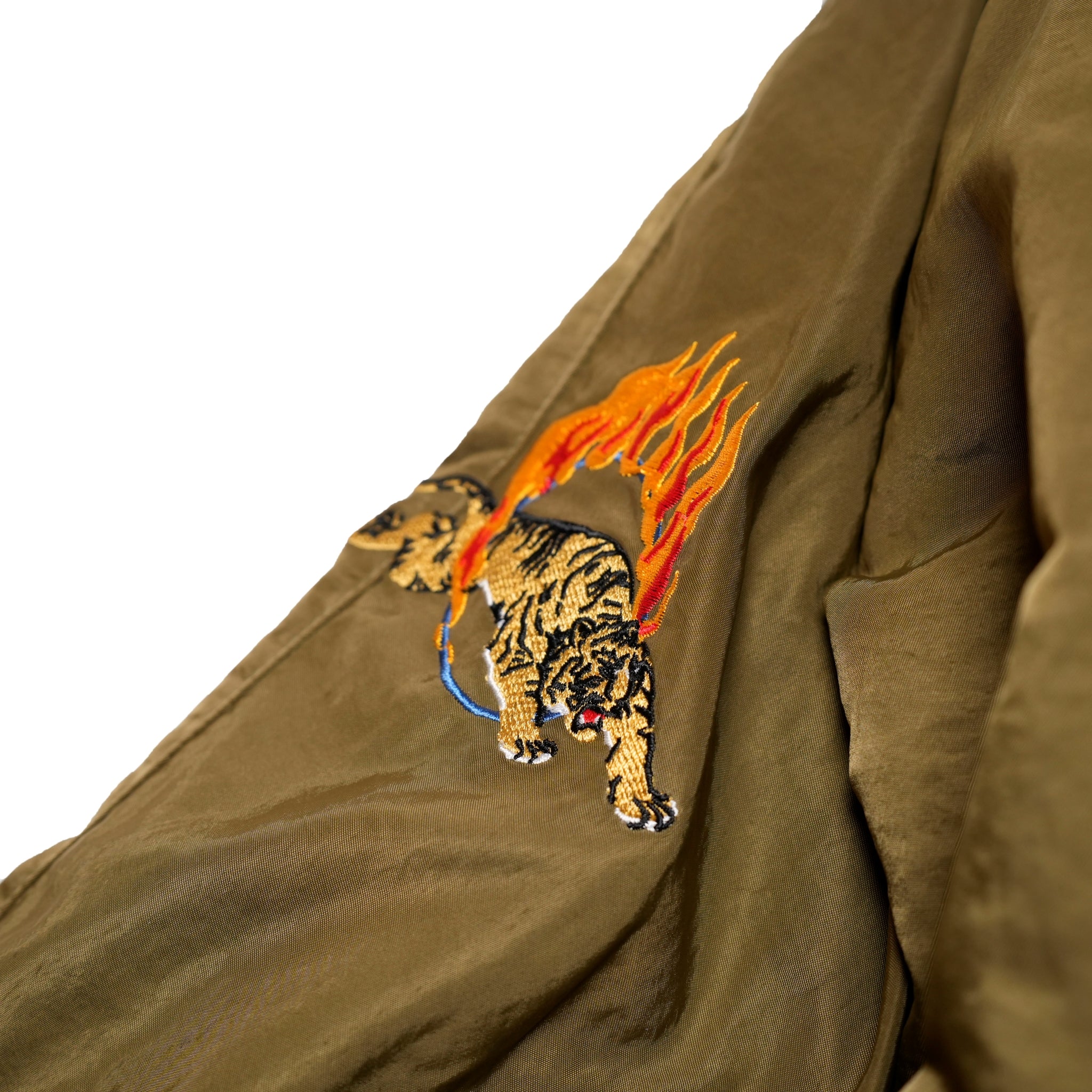 VG-CB-140_Khaki | Virgers circus souvenir jkt | Khaki【VIRGOwearworks_ヴァルゴウェアワークス】