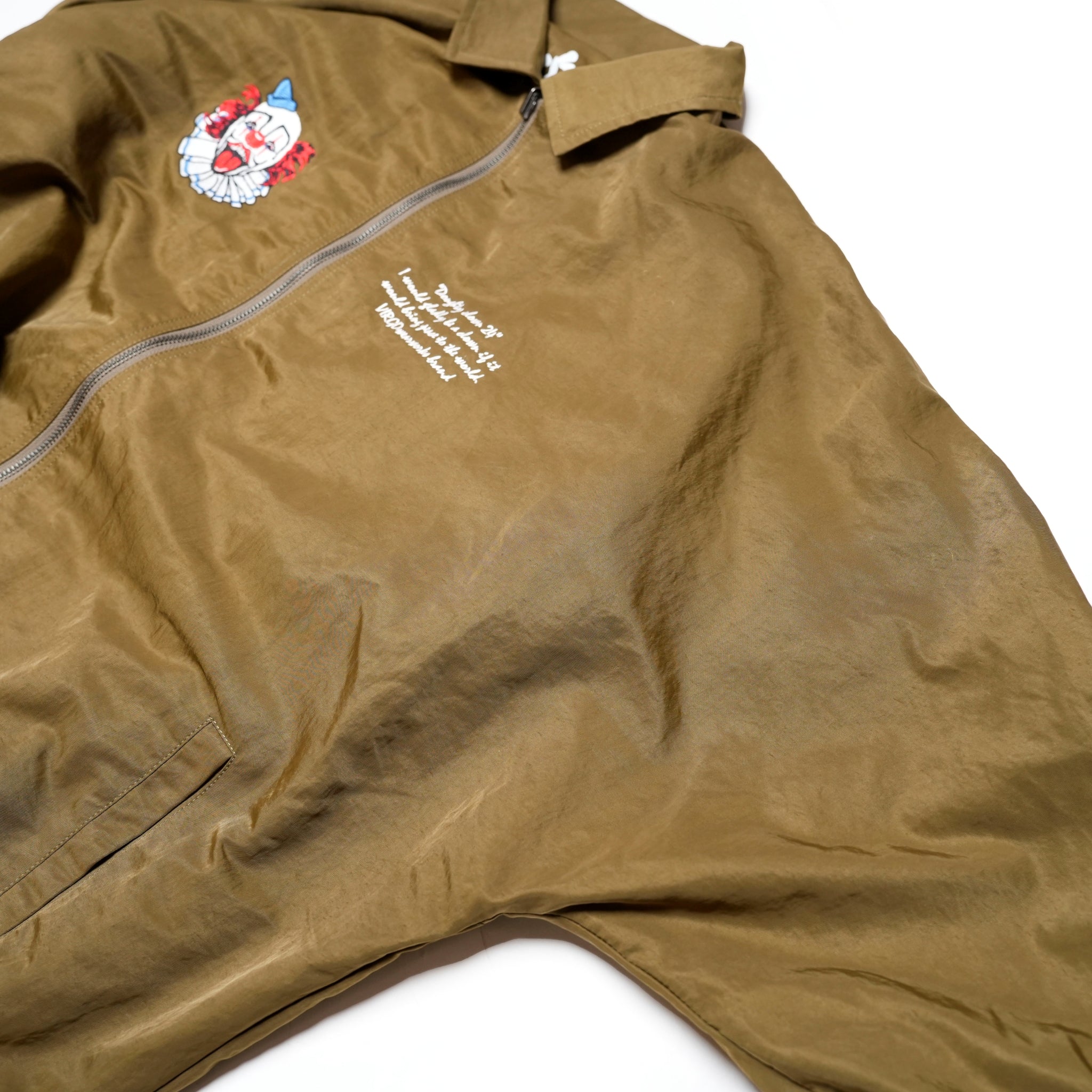 VG-CB-140_Khaki | Virgers circus souvenir jkt | Khaki【VIRGOwearworks_ヴァルゴウェアワークス】