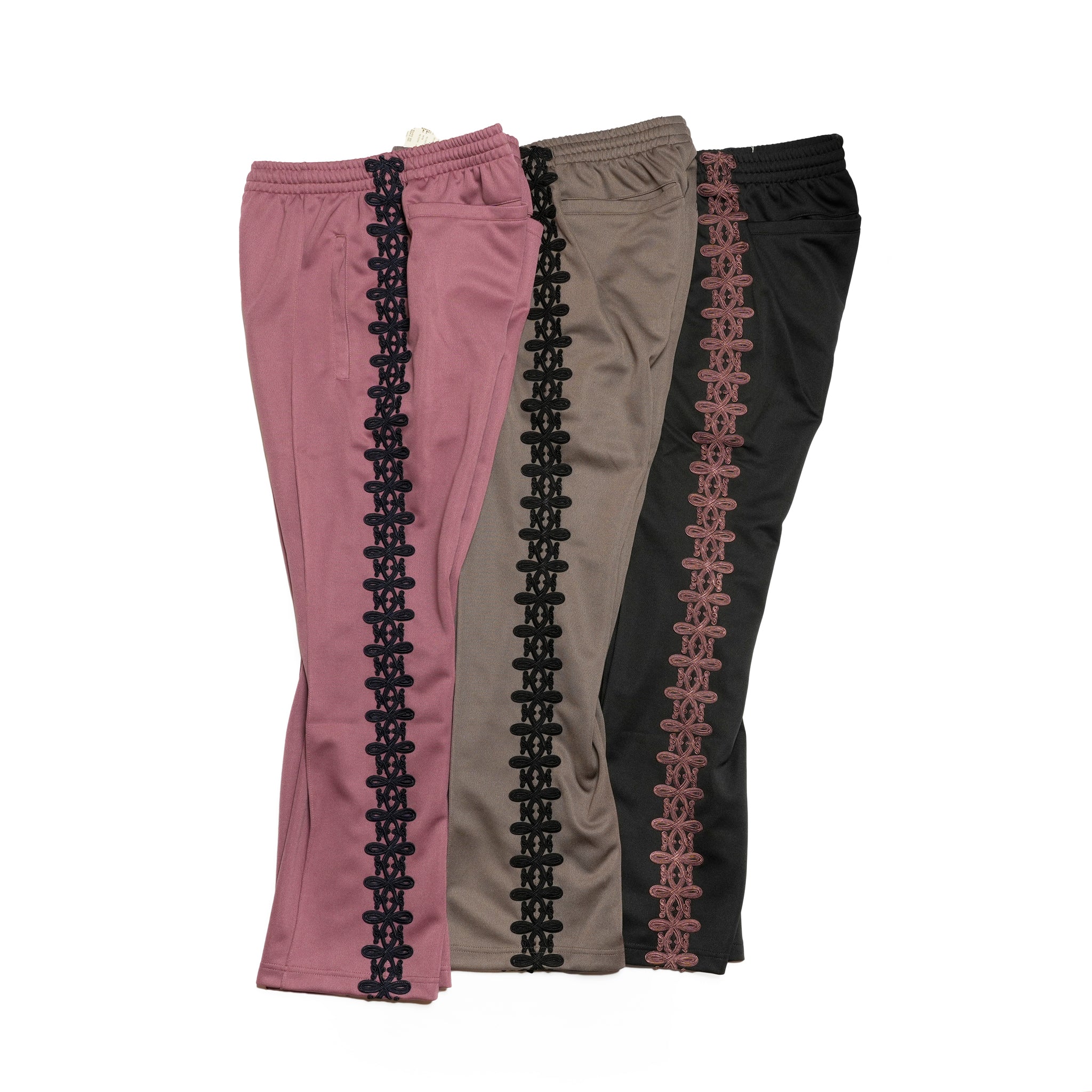 KINGSTON PANTS | Color_Smoke Pink | No_p2405301_smoke pink / Grayge / Charcoal【NASNGWAM_ナスングワム】