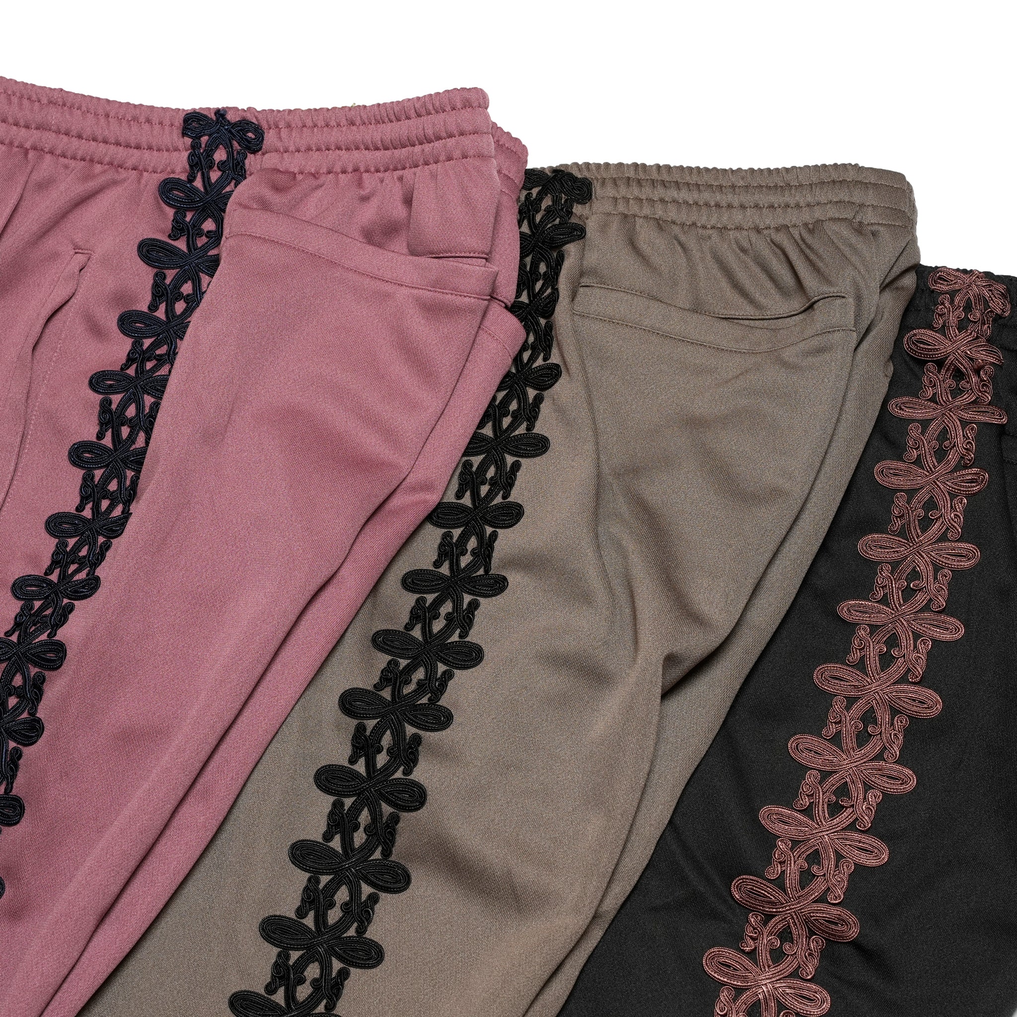 KINGSTON PANTS | Color_Smoke Pink | No_p2405301_smoke pink / Grayge / Charcoal【NASNGWAM_ナスングワム】