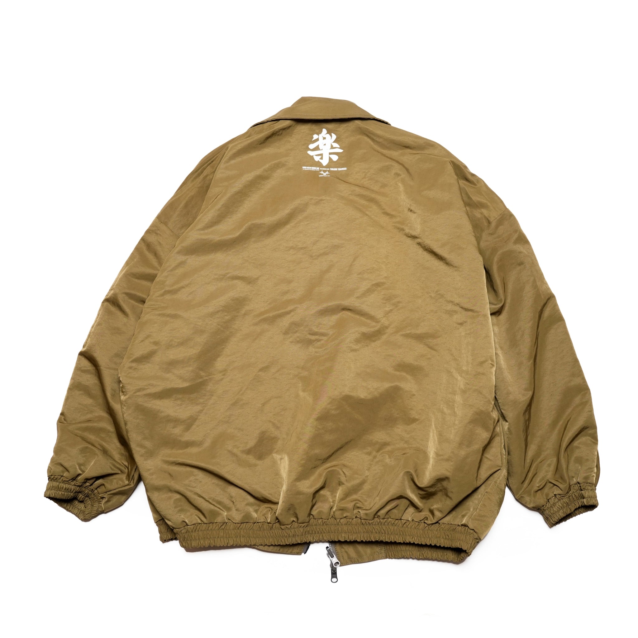 VG-CB-140_Khaki | Virgers circus souvenir jkt | Khaki【VIRGOwearworks_ヴァルゴウェアワークス】