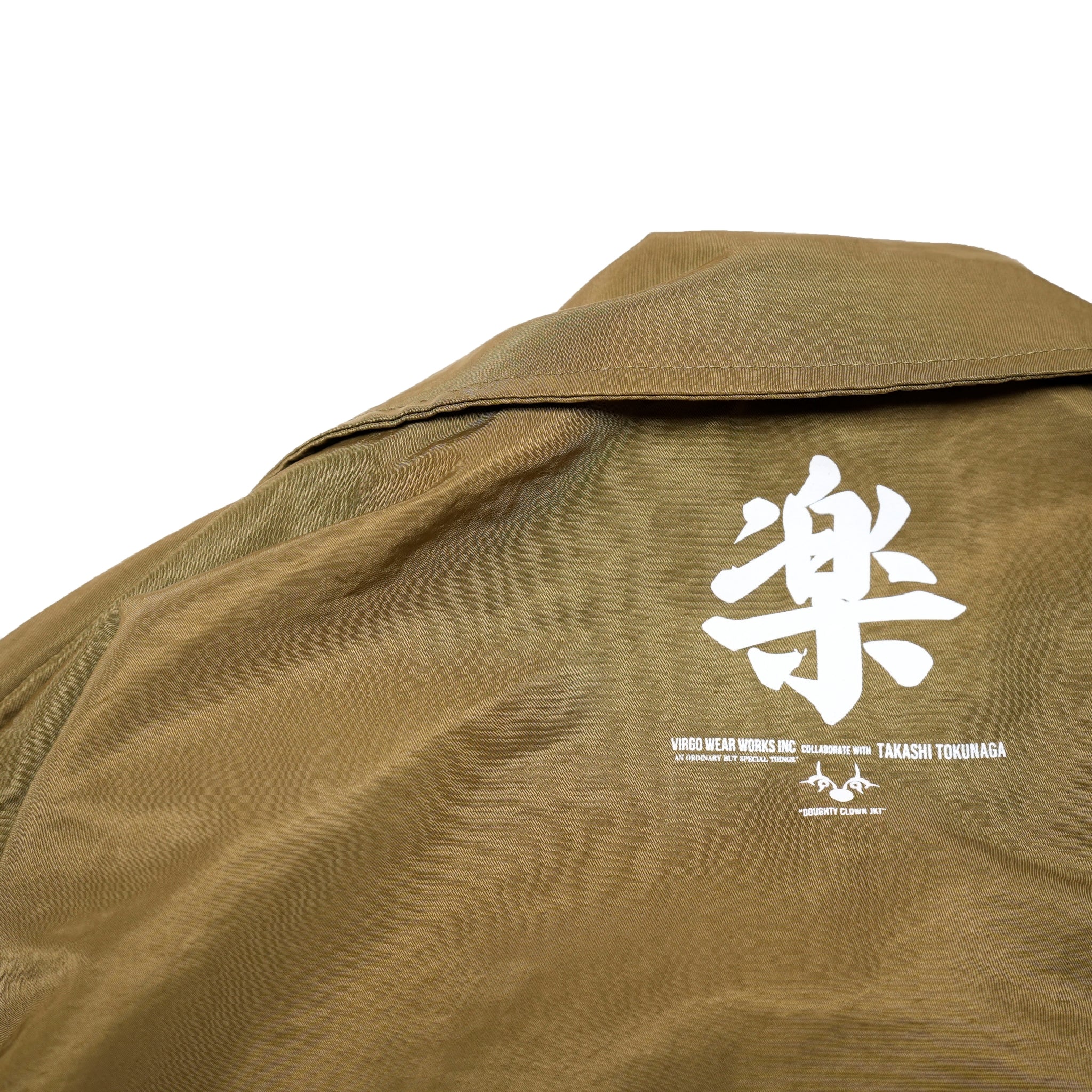 VG-CB-140_Khaki | Virgers circus souvenir jkt | Khaki【VIRGOwearworks_ヴァルゴウェアワークス】