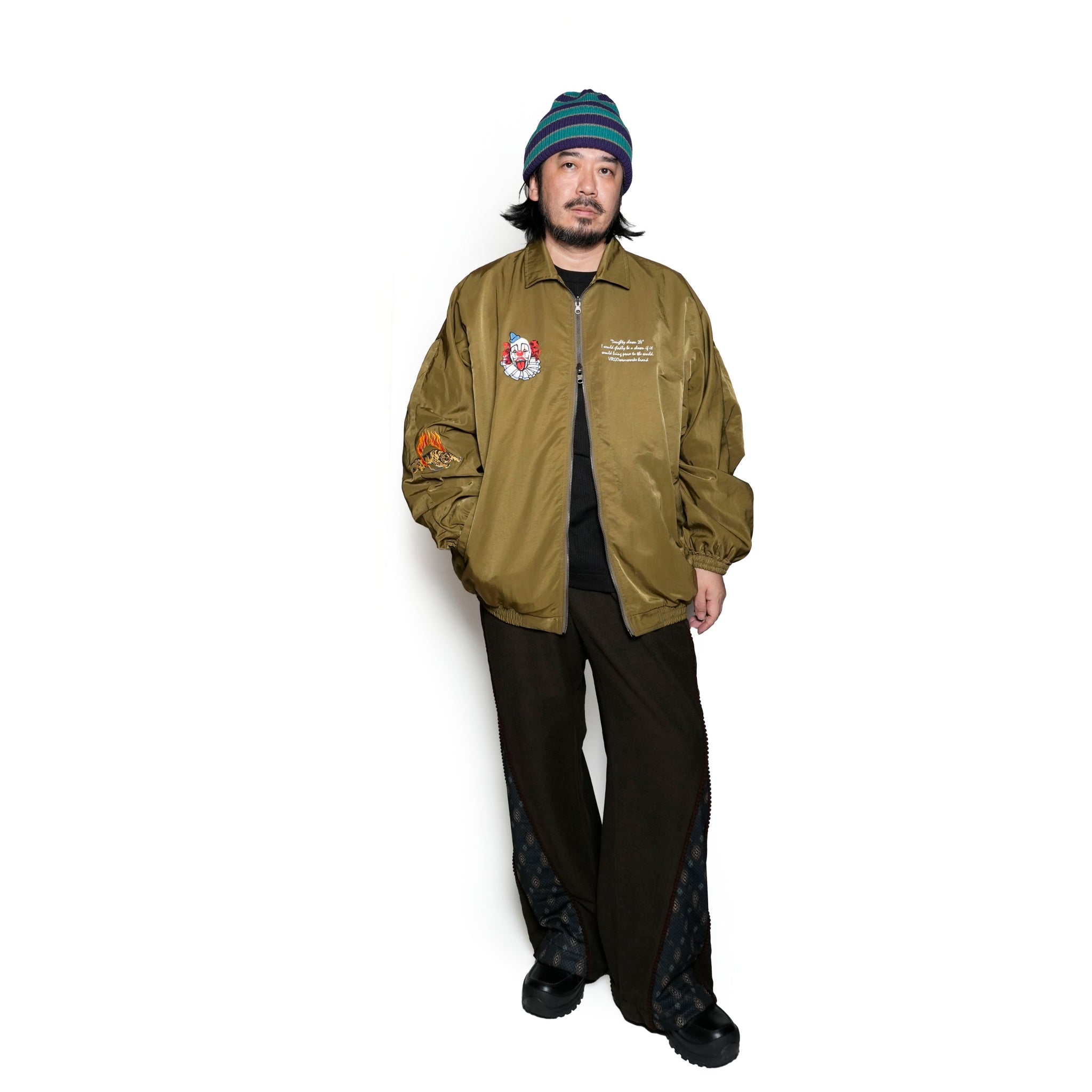 VG-CB-140_Khaki | Virgers circus souvenir jkt | Khaki【VIRGOwearworks_ヴァルゴウェアワークス】