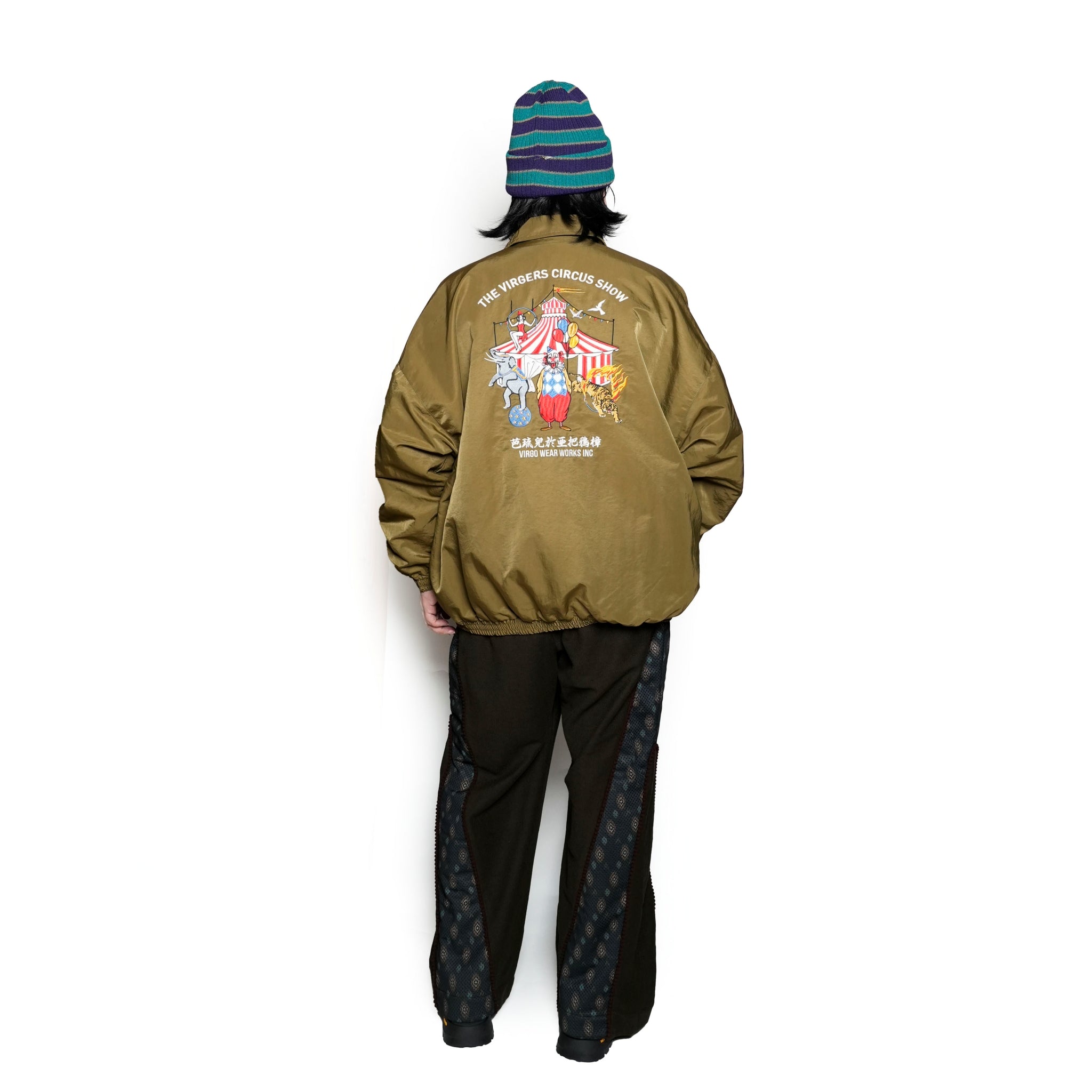 VG-CB-140_Khaki | Virgers circus souvenir jkt | Khaki【VIRGOwearworks_ヴァルゴウェアワークス】