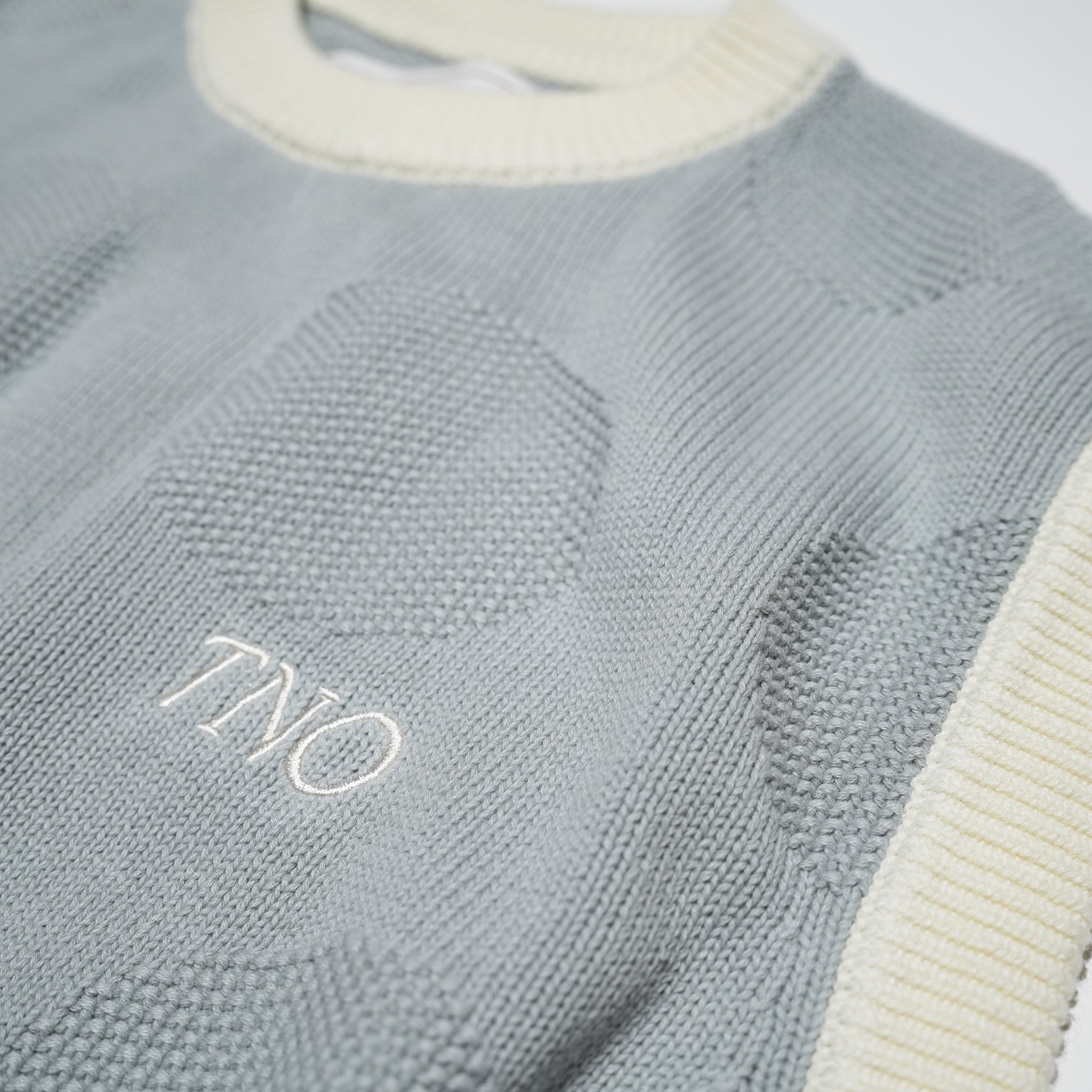 No:tno-02 | Name:Dots Knit Spencer | Color:Quarry【THE NEW ORIGINALS_ザ ニュー オリジナルズ】
