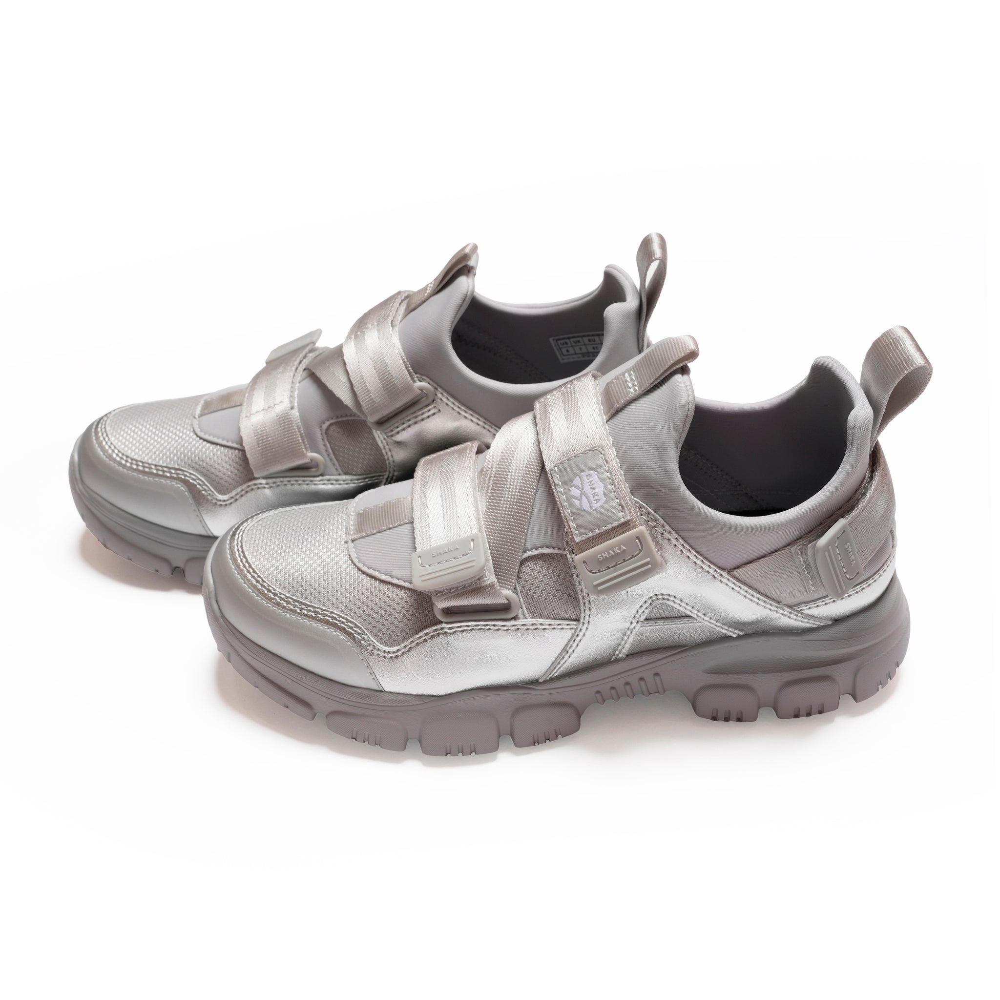 OTTER TRAIL RUN AT | Color_Silver/Grey01P | No_sk-331_silver/grey01p【SHAKA_シャカ】
