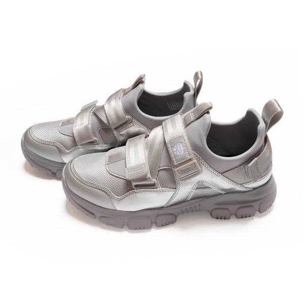 靴 SHAKA OTTER TRAIL AT OTTER TRAIL RUN AT – Silver/Grey01P | sk-331_silver/grey01p | SHAKA