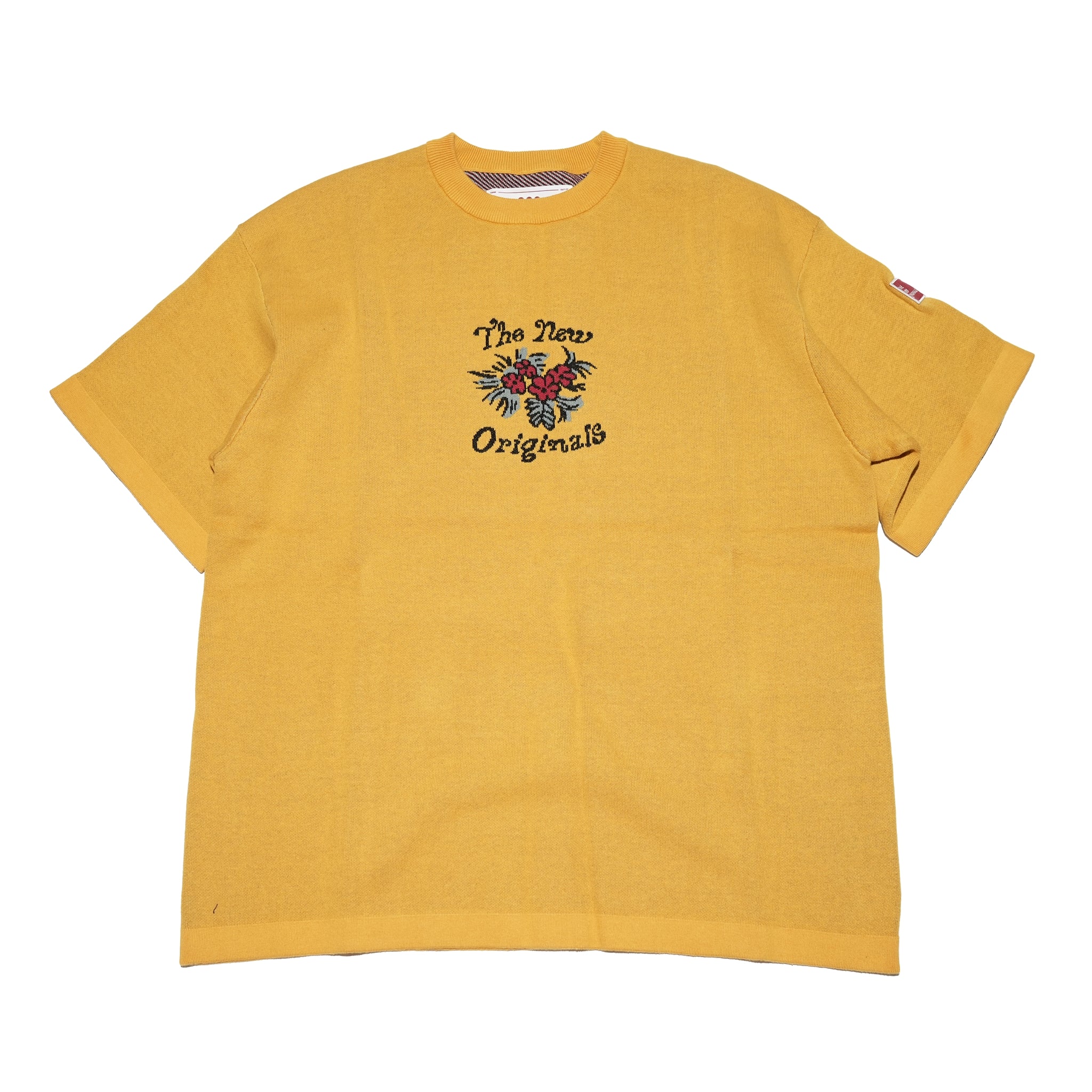No:tno-01 | Name:Lovers Knitwear Tee | Color:Gold Fusion【THE NEW ORIGINALS_ザ ニュー オリジナルズ】