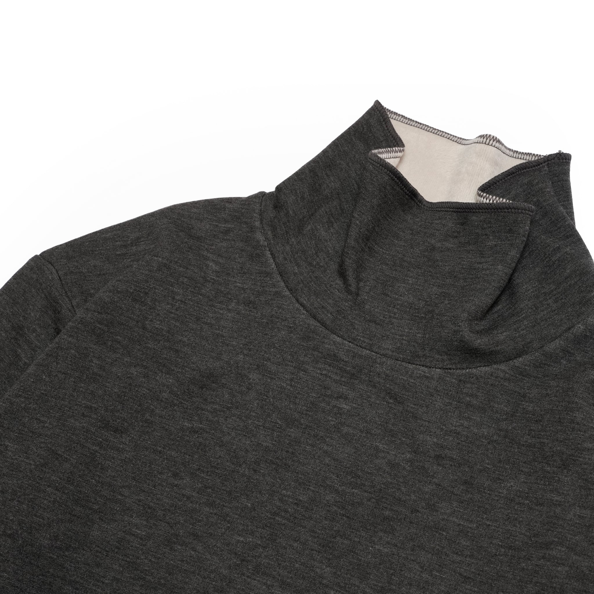 FLIGHT DECK TURTLENECK | Color_Gray | No_nfng-cs02_gray【NERDYS_ナーディーズ】