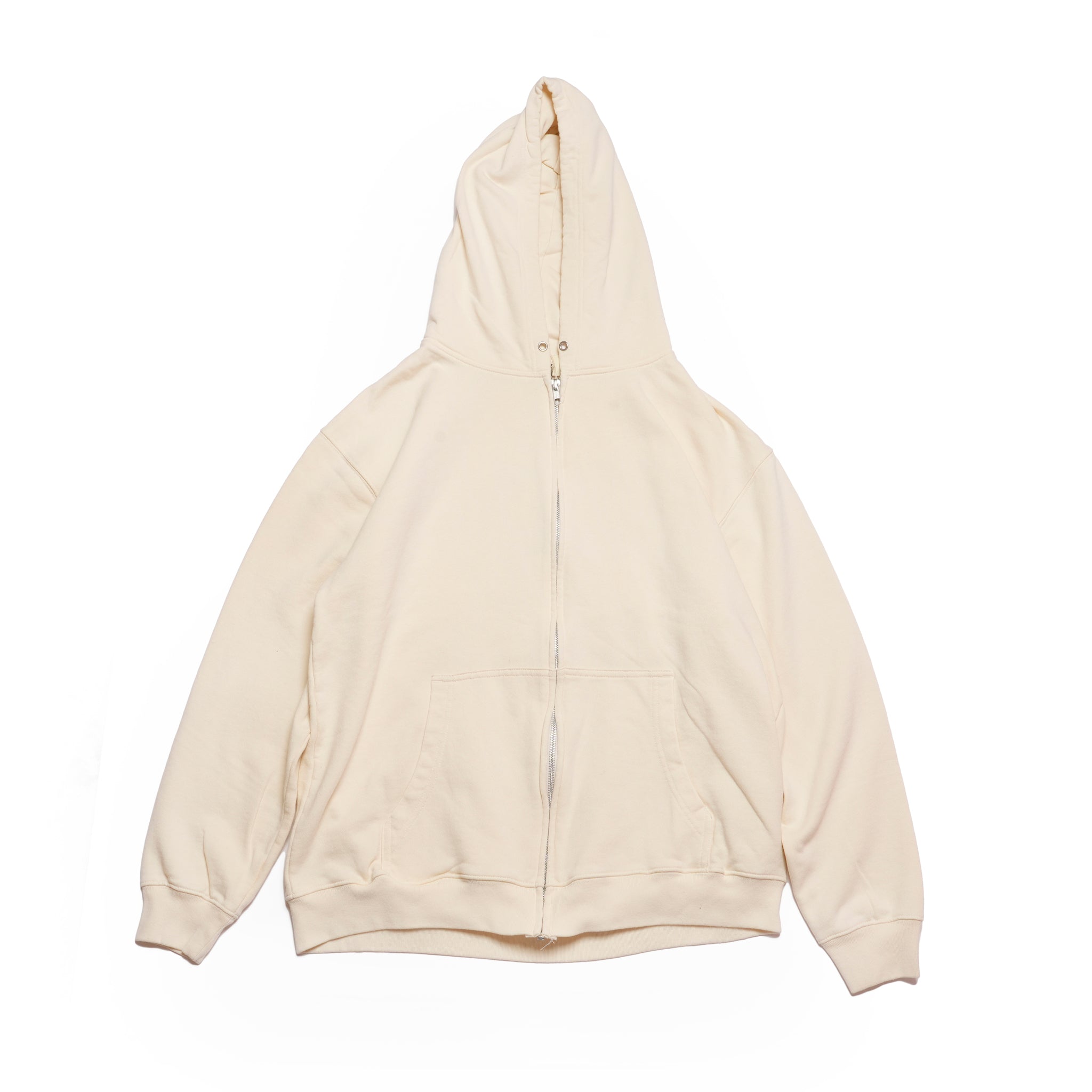 C2612901 | FLOWER EYES ZIP PARKA | Color_01-NATURAL |【NASNGWAM_ナスングワム】