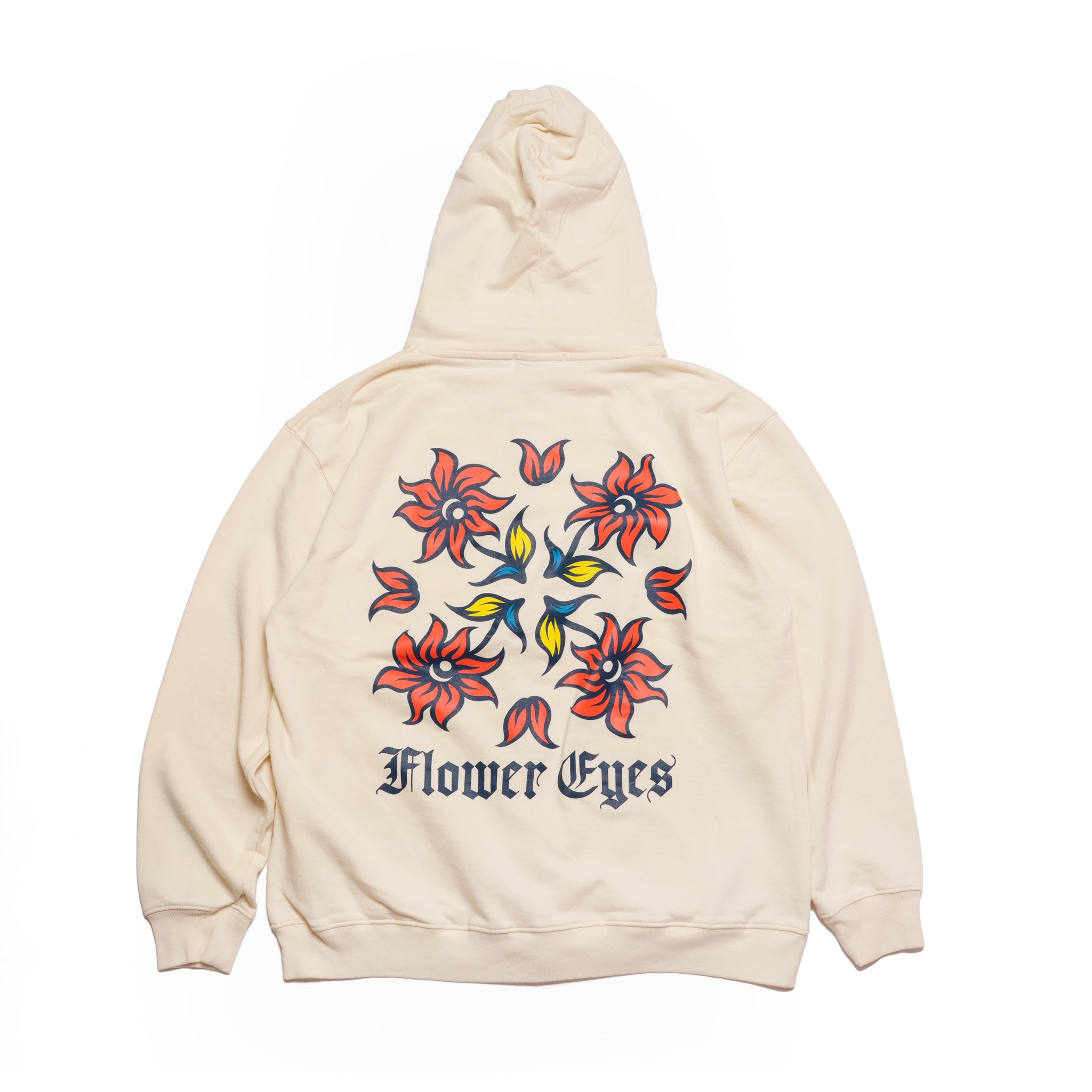 C2612901 | FLOWER EYES ZIP PARKA | Color_01-NATURAL |【NASNGWAM_ナスングワム】