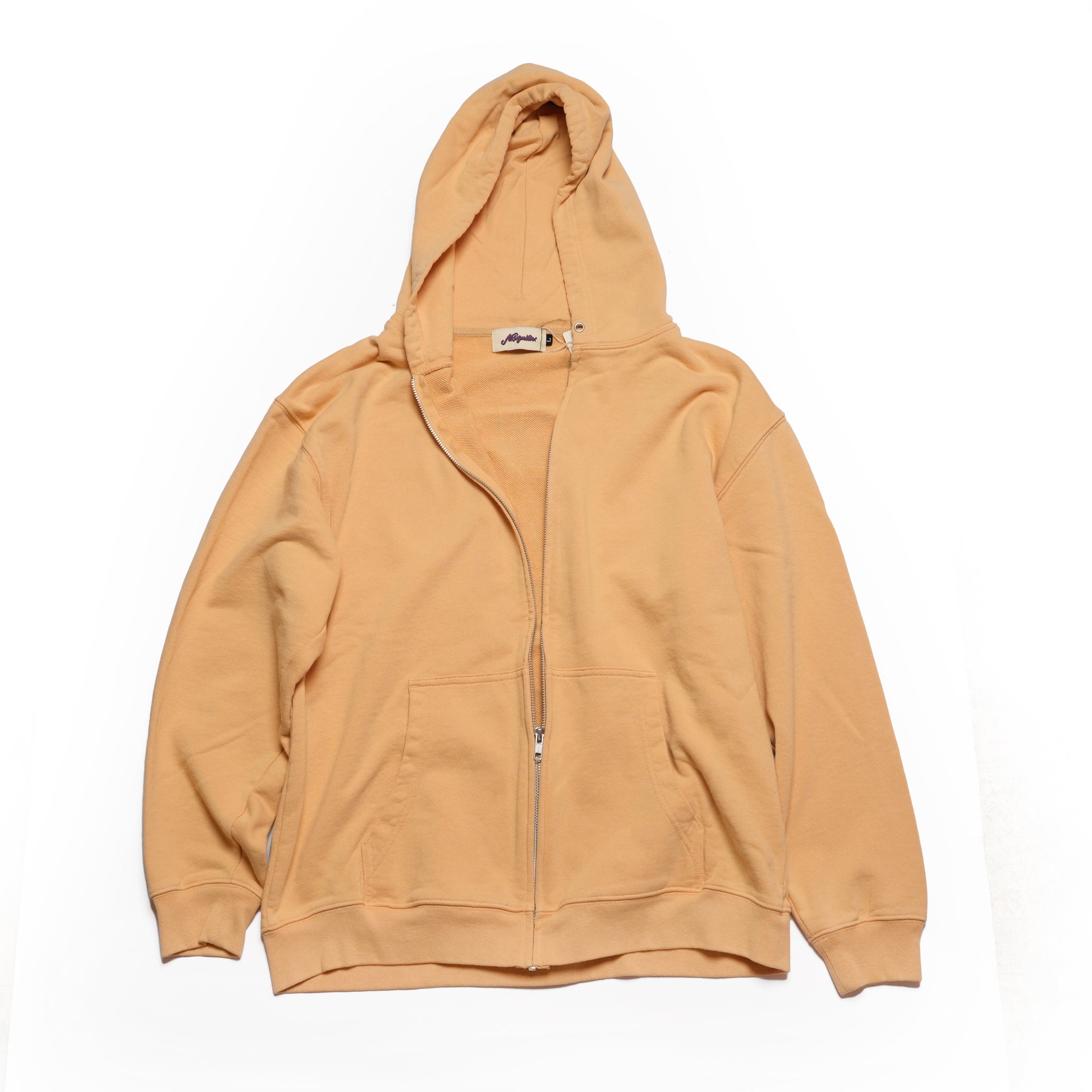 C2612901 | FLOWER EYES ZIP PARKA | Color_Light yellow |【NASNGWAM_ナスングワム】