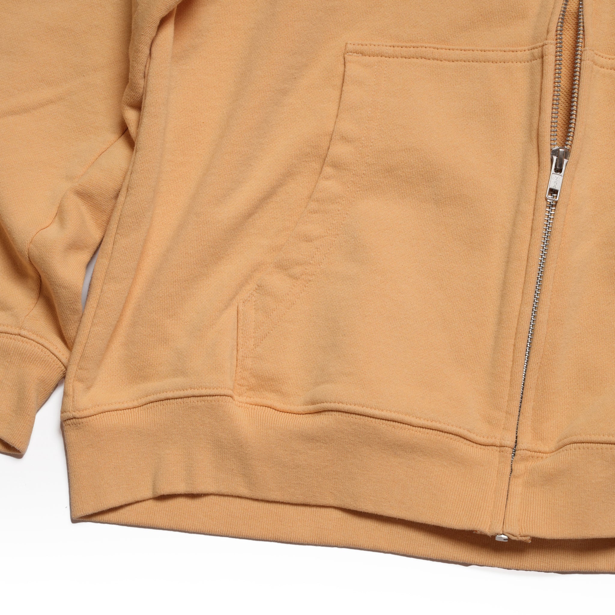 C2612901 | FLOWER EYES ZIP PARKA | Color_Light yellow |【NASNGWAM_ナスングワム】