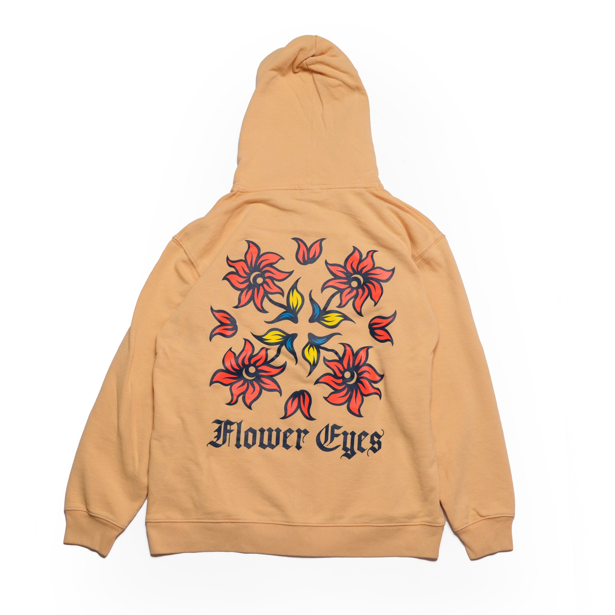 C2612901 | FLOWER EYES ZIP PARKA | Color_Light yellow |【NASNGWAM_ナスングワム】