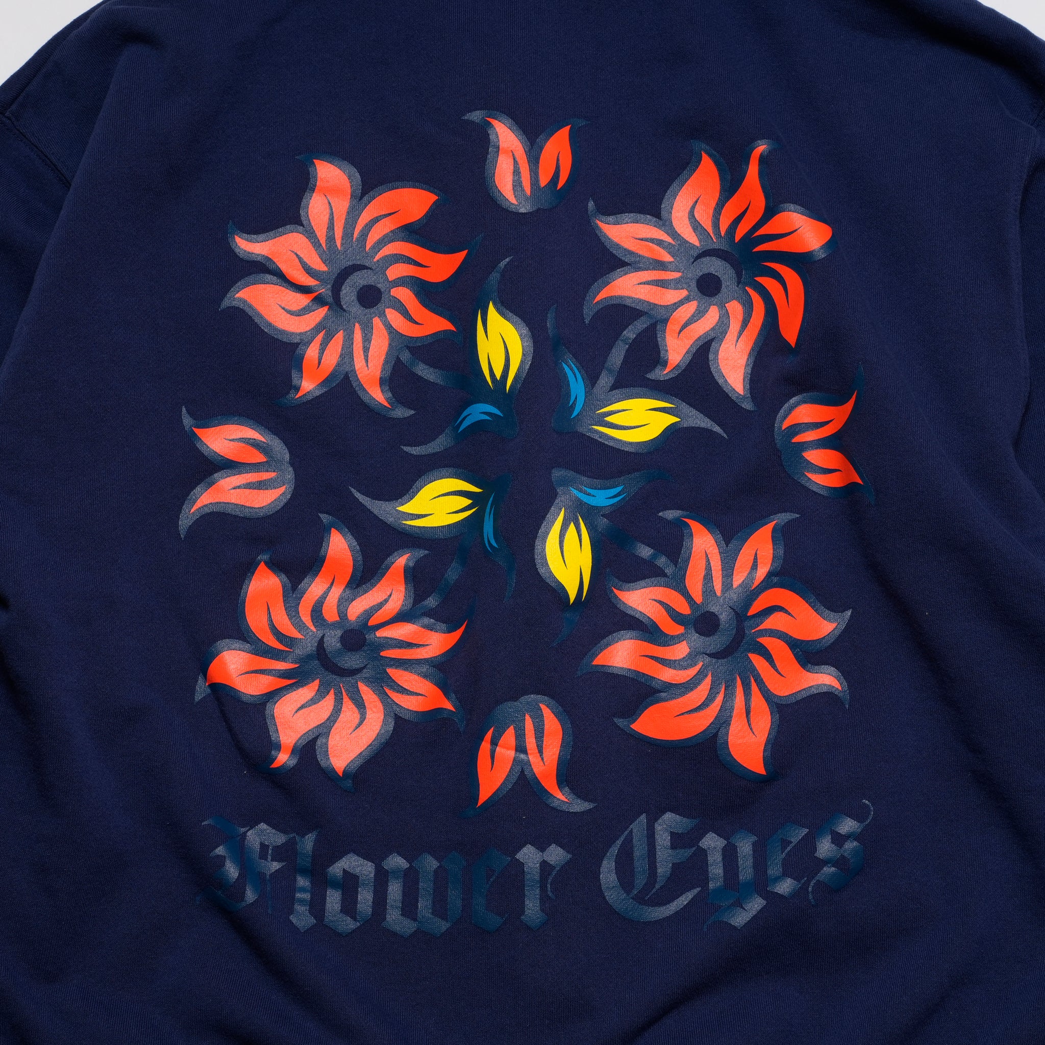 C2612901 | FLOWER EYES ZIP PARKA | Color_02-Navy |【NASNGWAM_ナスングワム】