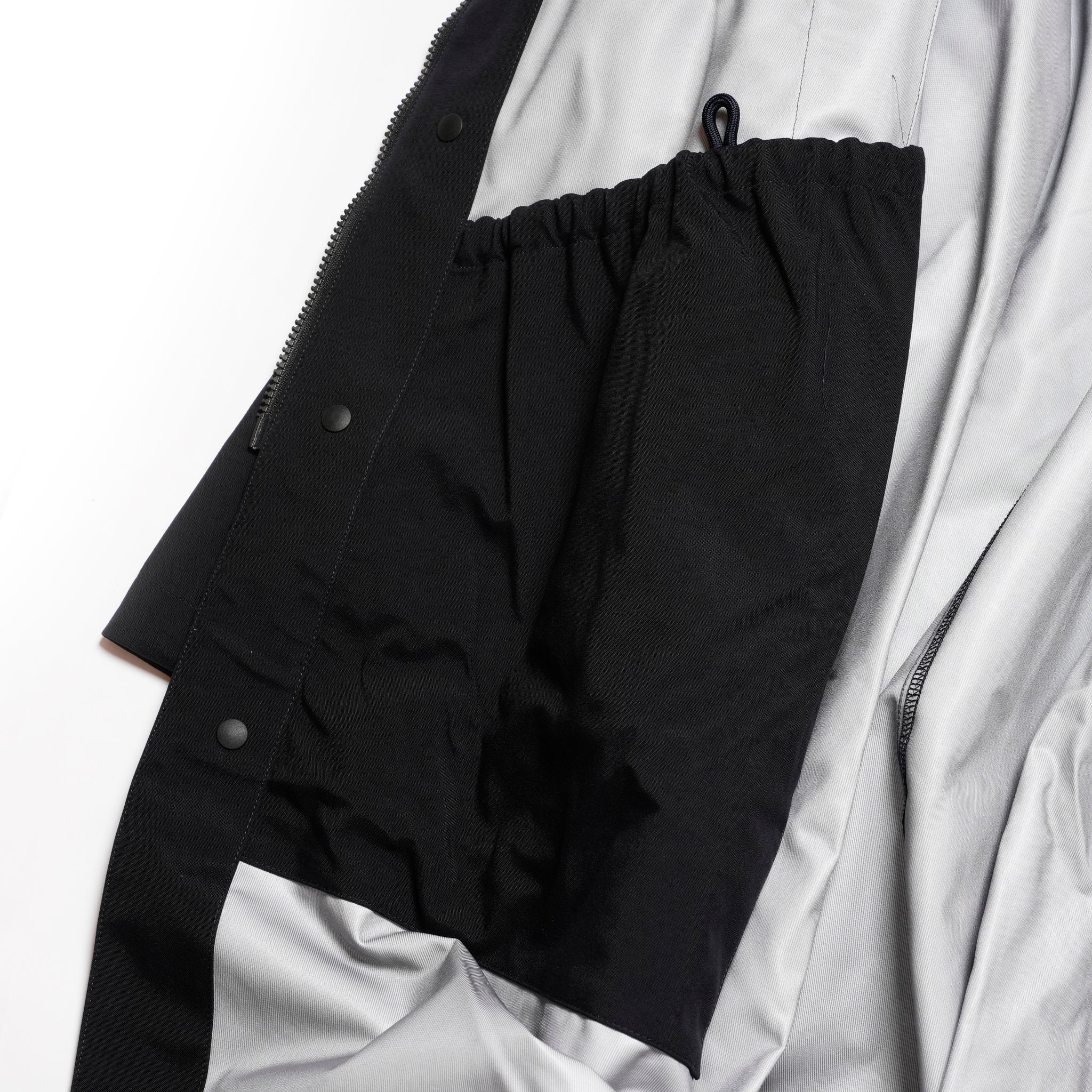 3レイヤー スタンドカラーコート | Color_Color: Dark Navy | No__185_color: dark navy【UNTRACE_アントレース】