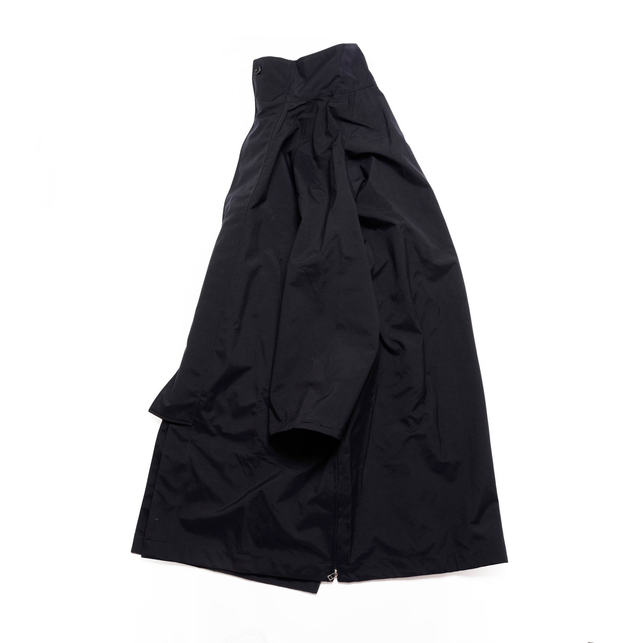 3レイヤー スタンドカラーコート | Color_Color: Dark Navy | No__185_color: dark navy【UNTRACE_アントレース】