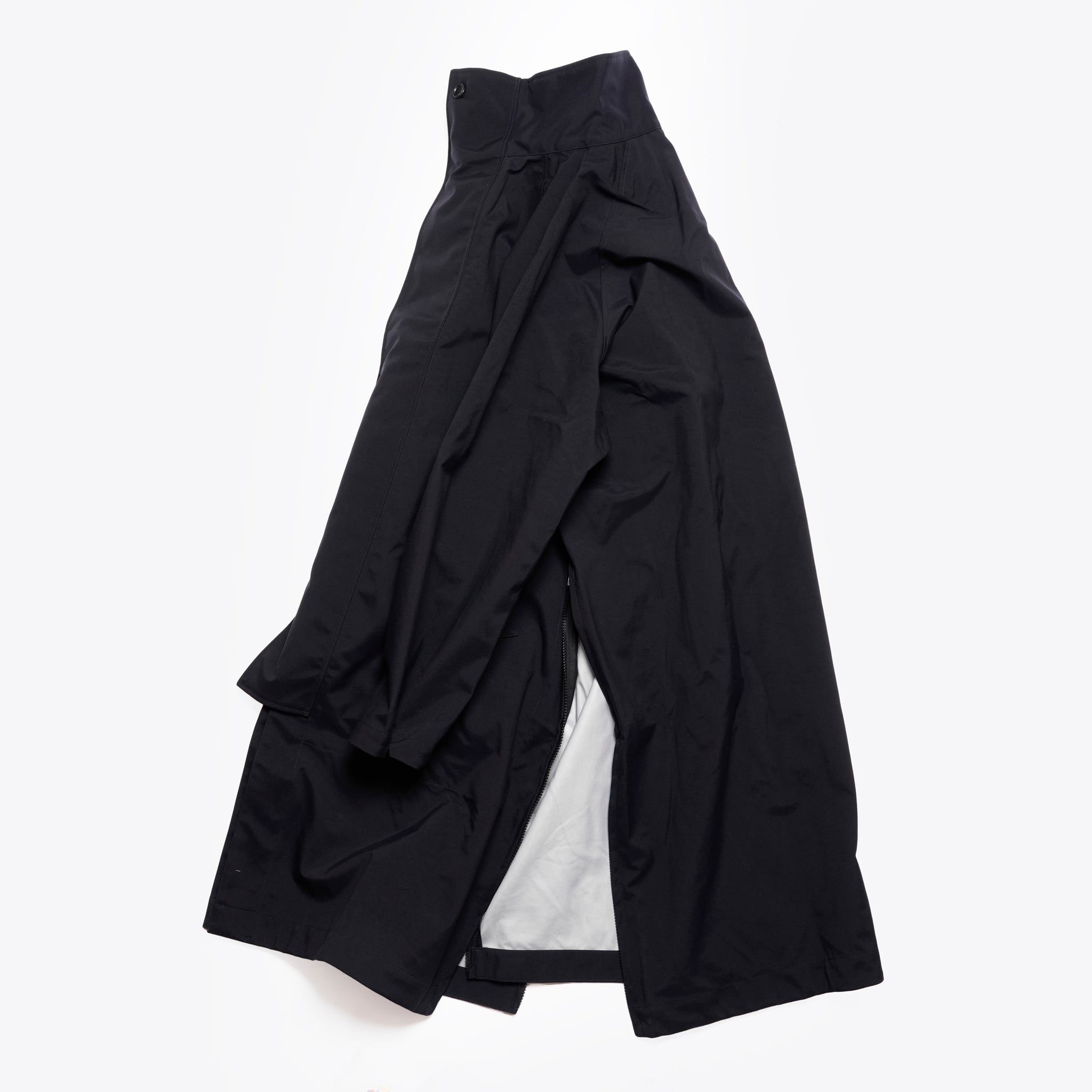 3レイヤー スタンドカラーコート | Color_Color: Dark Navy | No__185_color: dark navy【UNTRACE_アントレース】