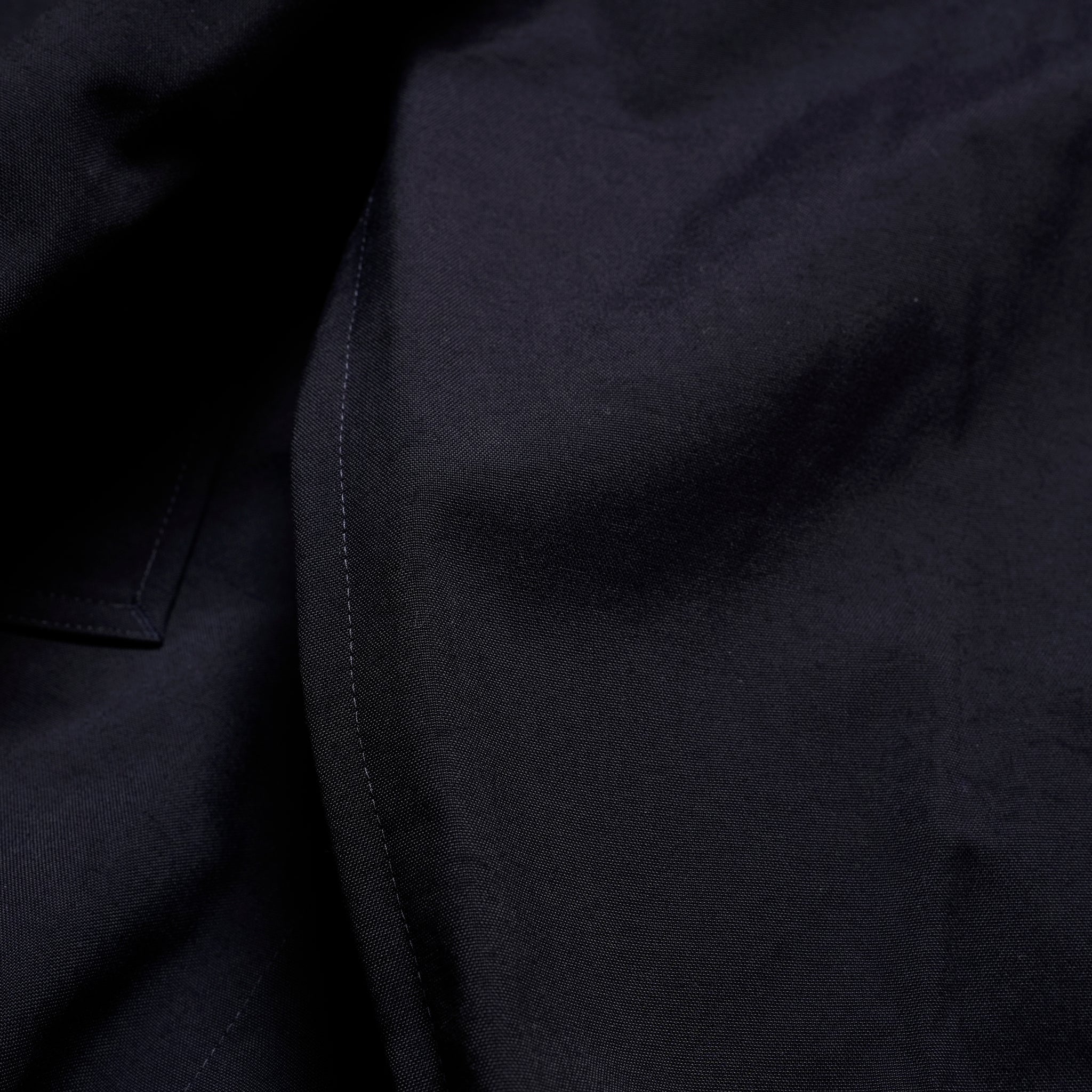 3レイヤー スタンドカラーコート | Color_Color: Dark Navy | No__185_color: dark navy【UNTRACE_アントレース】