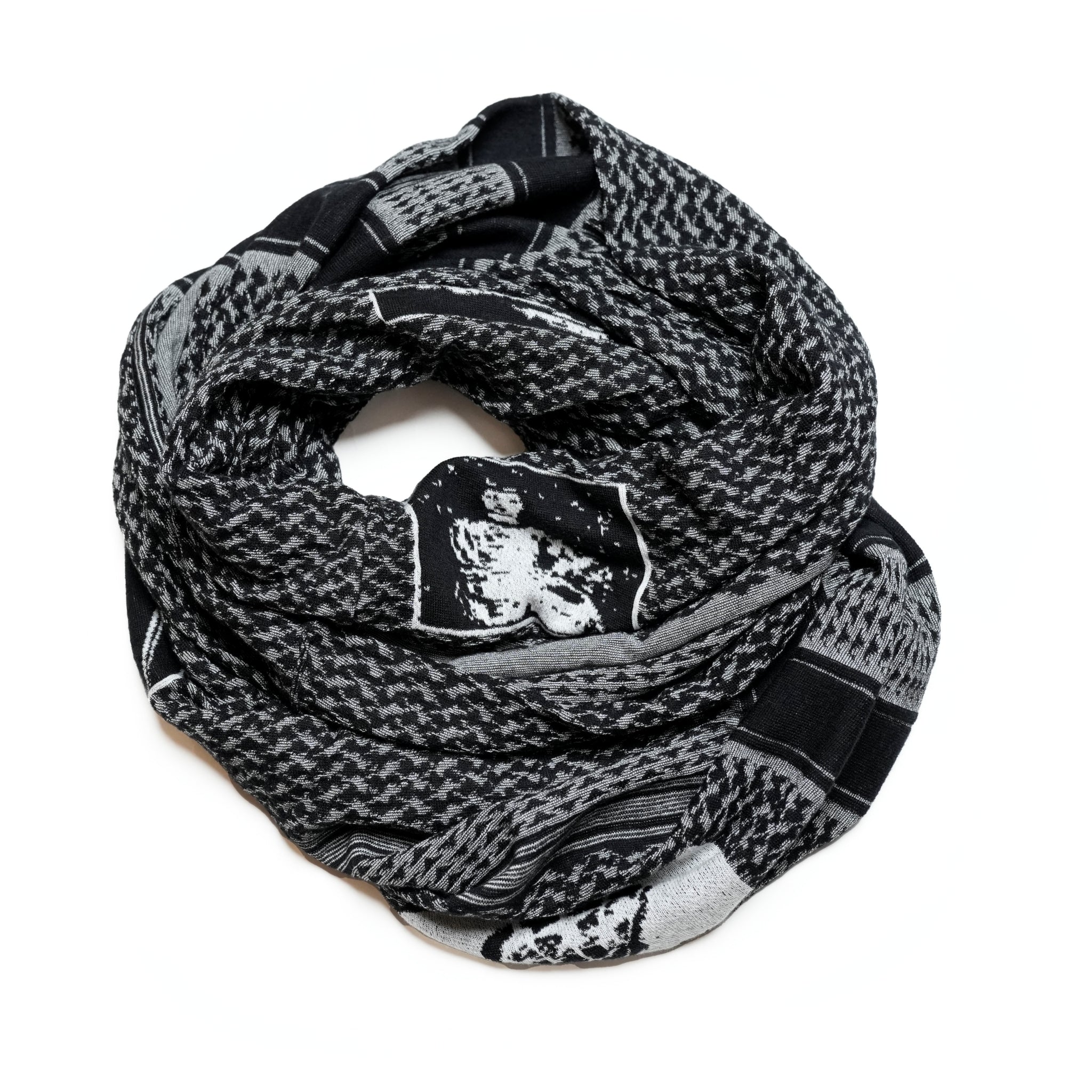 SF24AW-18_SCHMUG | Roots JQ Loop Stole | Color:Schmug【STOF_ストフ】