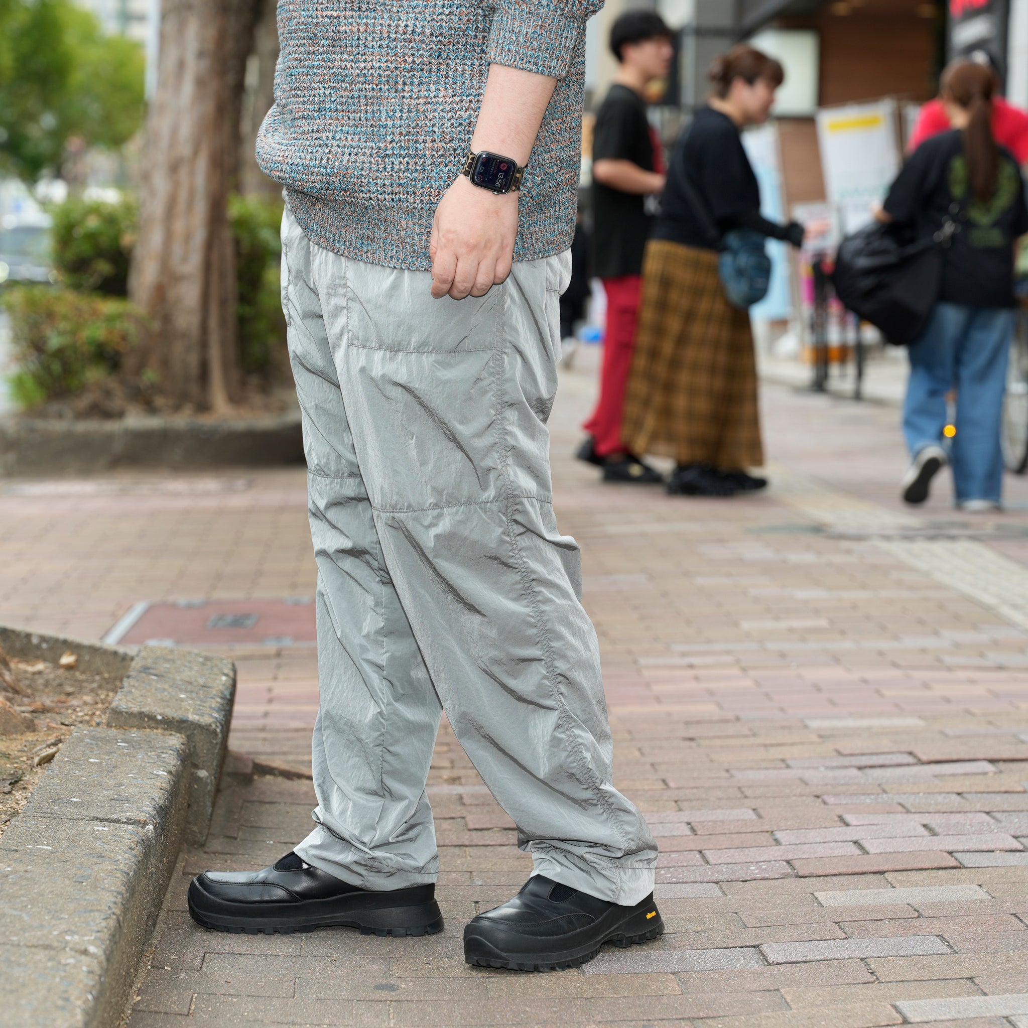 adan® TRACK PANTS | Color_Gray | No_ad00290_gray【ADAN_エーディーエーエヌ】