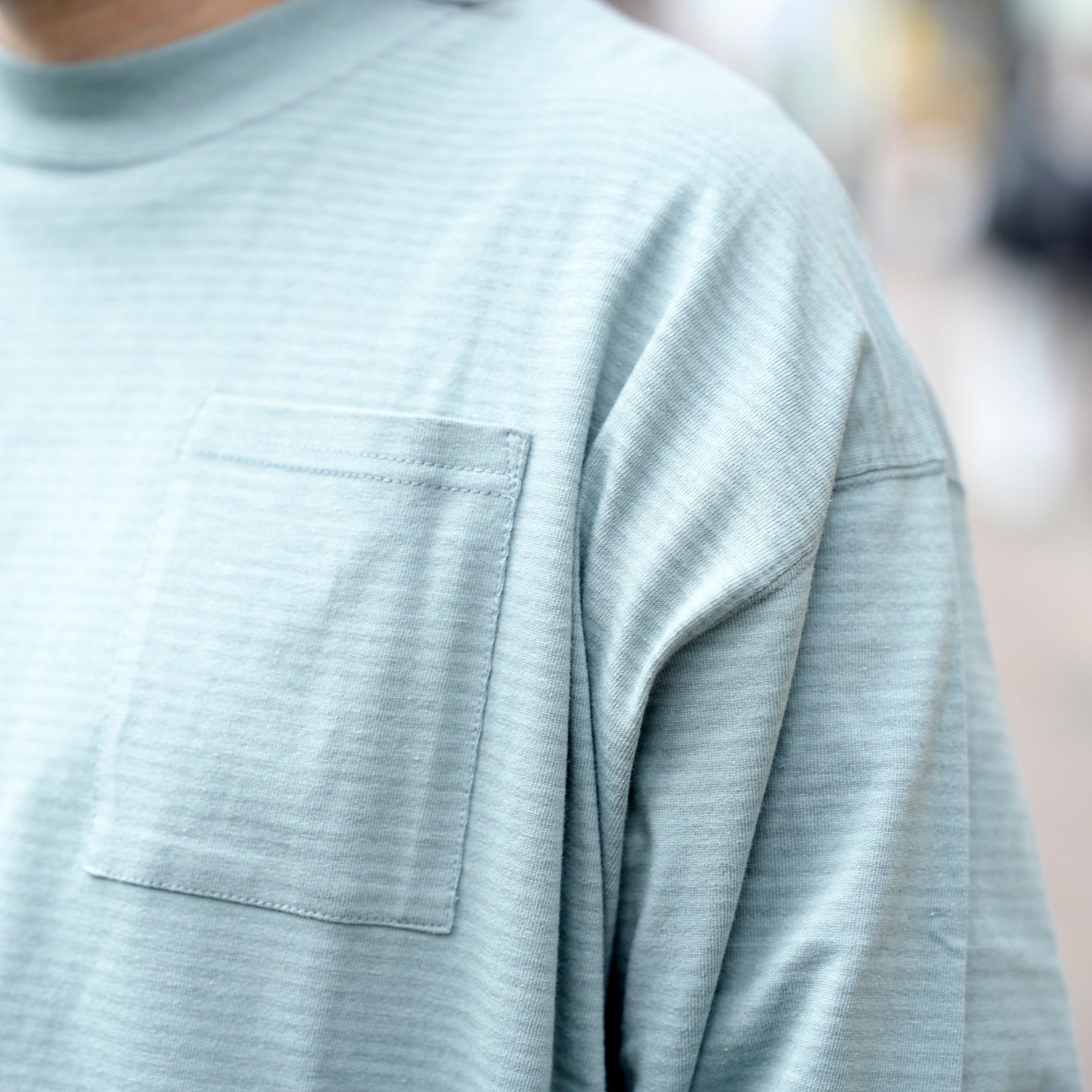 RELAXFIT by supermarket  ぼやっとしたボーダー　L/S RELAXFIT by supermarket ぼやっとしたボーダー L/S - メルカリ