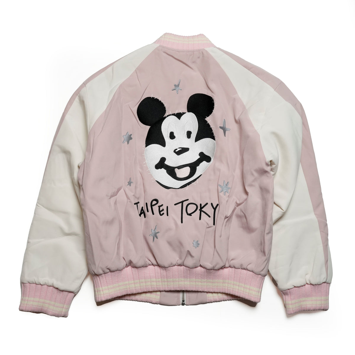 Vintage Sovinur jacket – Vintage Pink / Beige | PLATEAU STUDIO