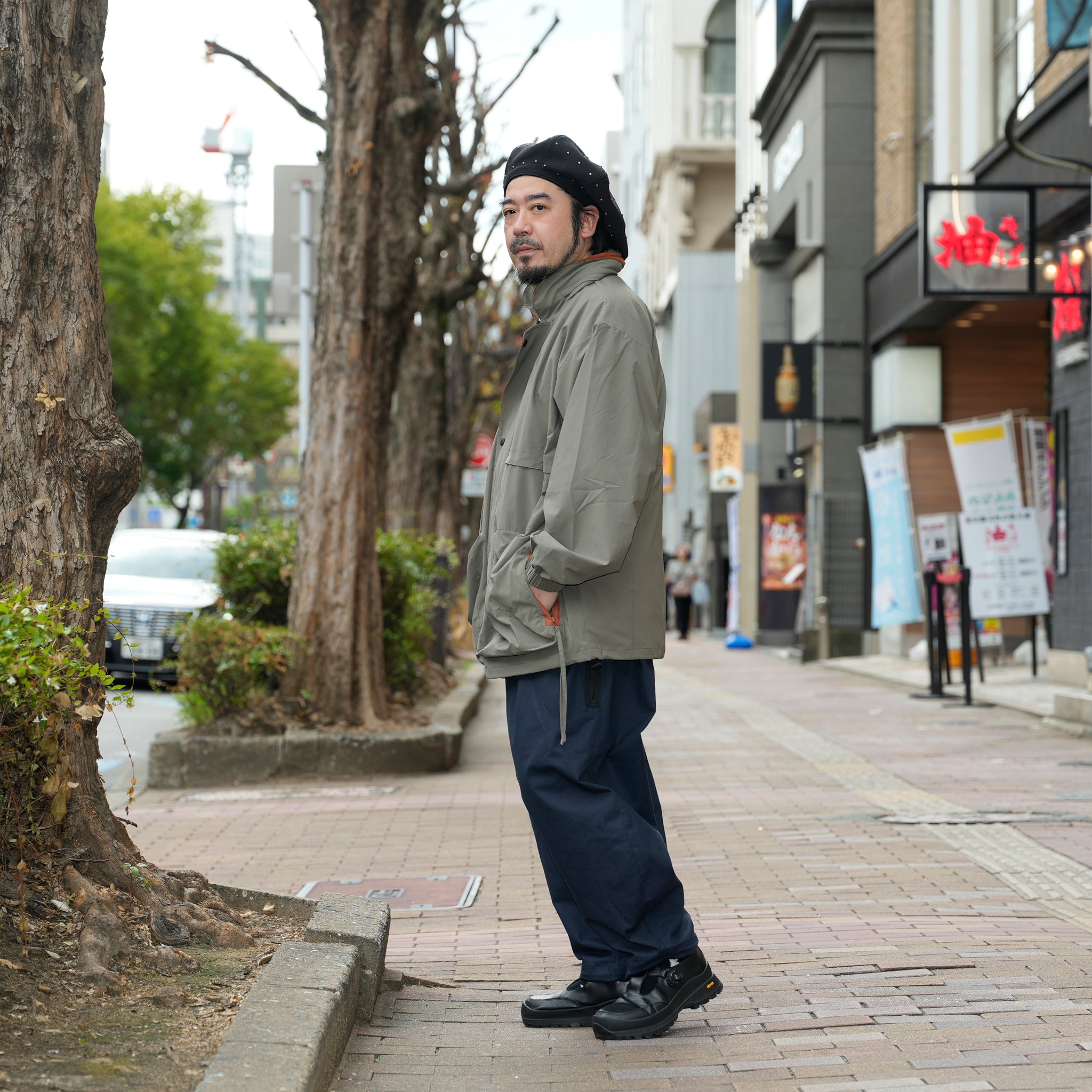 901t-1879 | QUOLT Jacket | Color:Khaki【QUOLT_クオルト】