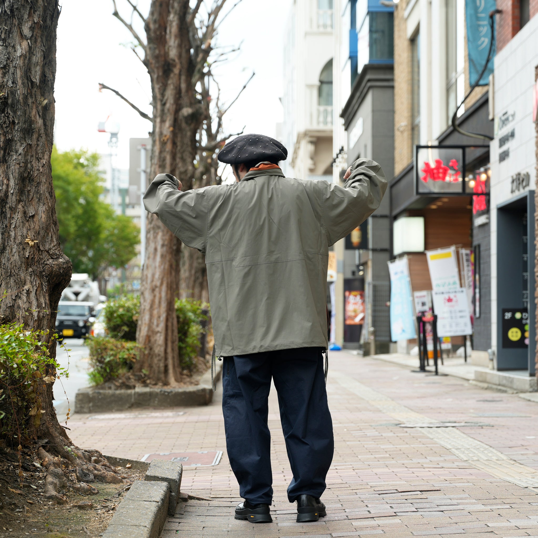 901t-1879 | QUOLT Jacket | Color:Khaki【QUOLT_クオルト】