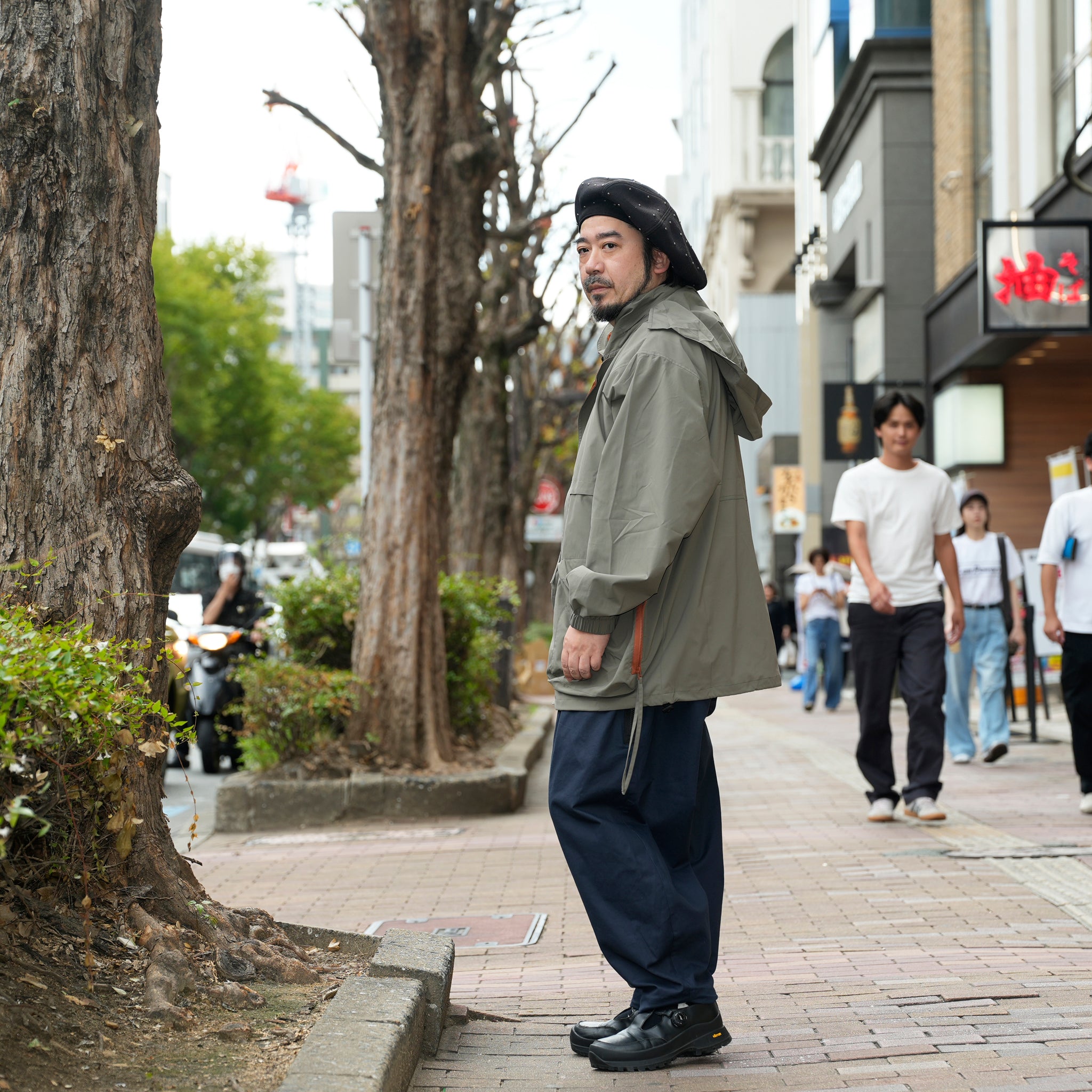 901t-1879 | QUOLT Jacket | Color:Khaki【QUOLT_クオルト】