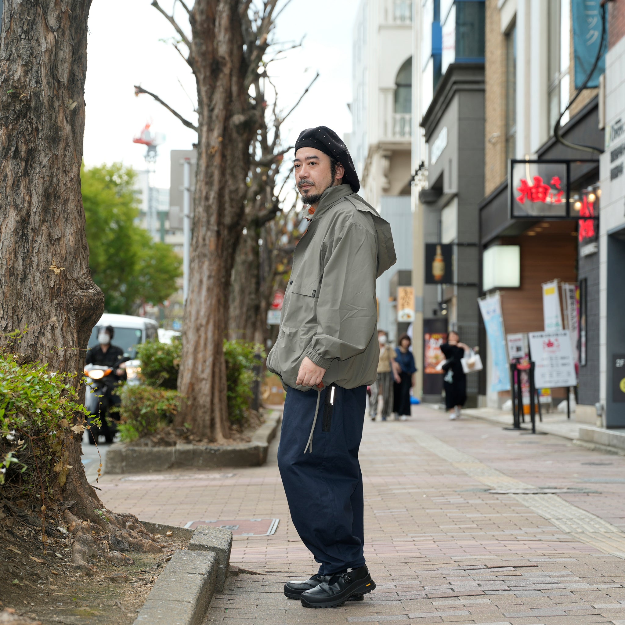 901t-1879 | QUOLT Jacket | Color:Khaki【QUOLT_クオルト】