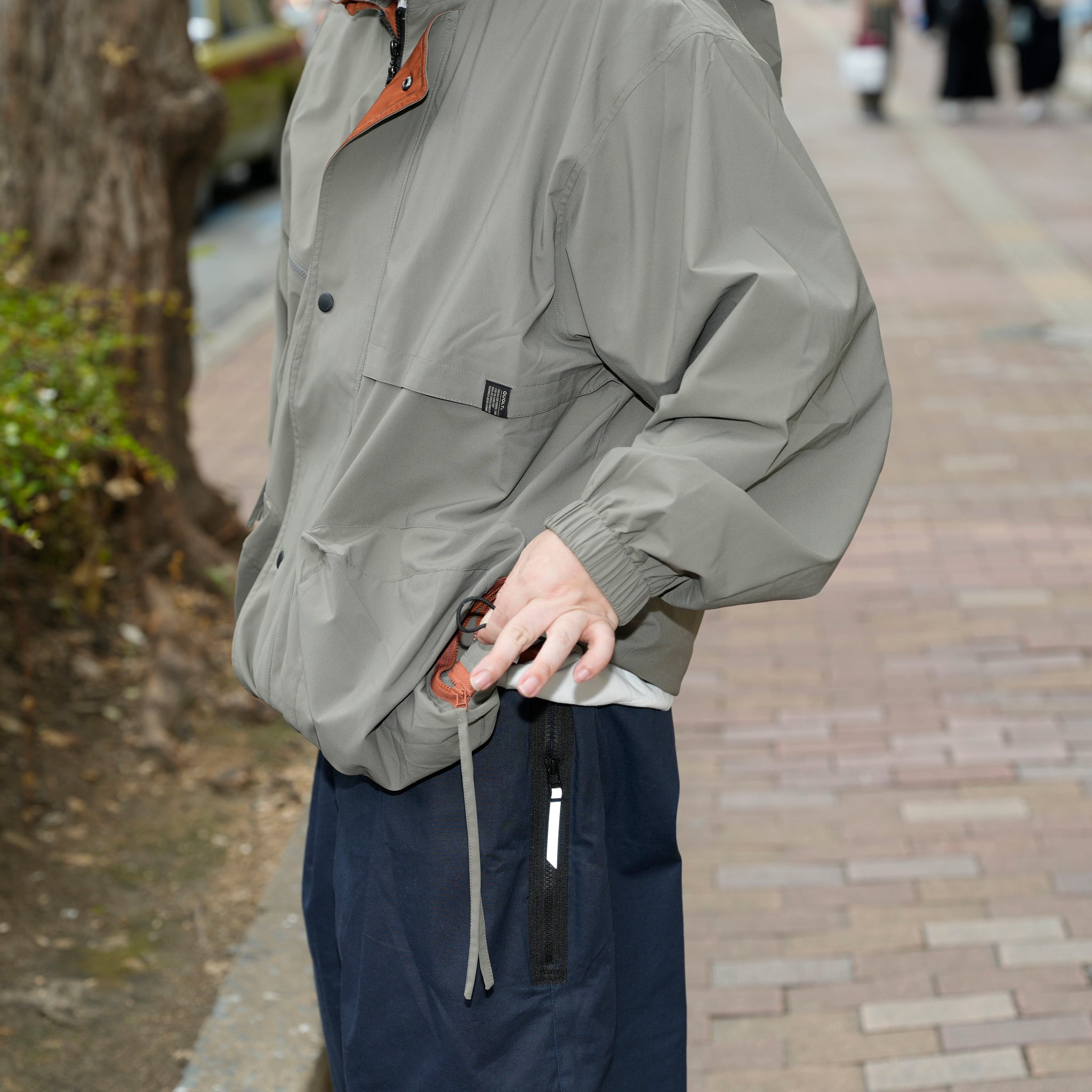 901t-1879 | QUOLT Jacket | Color:Khaki【QUOLT_クオルト】