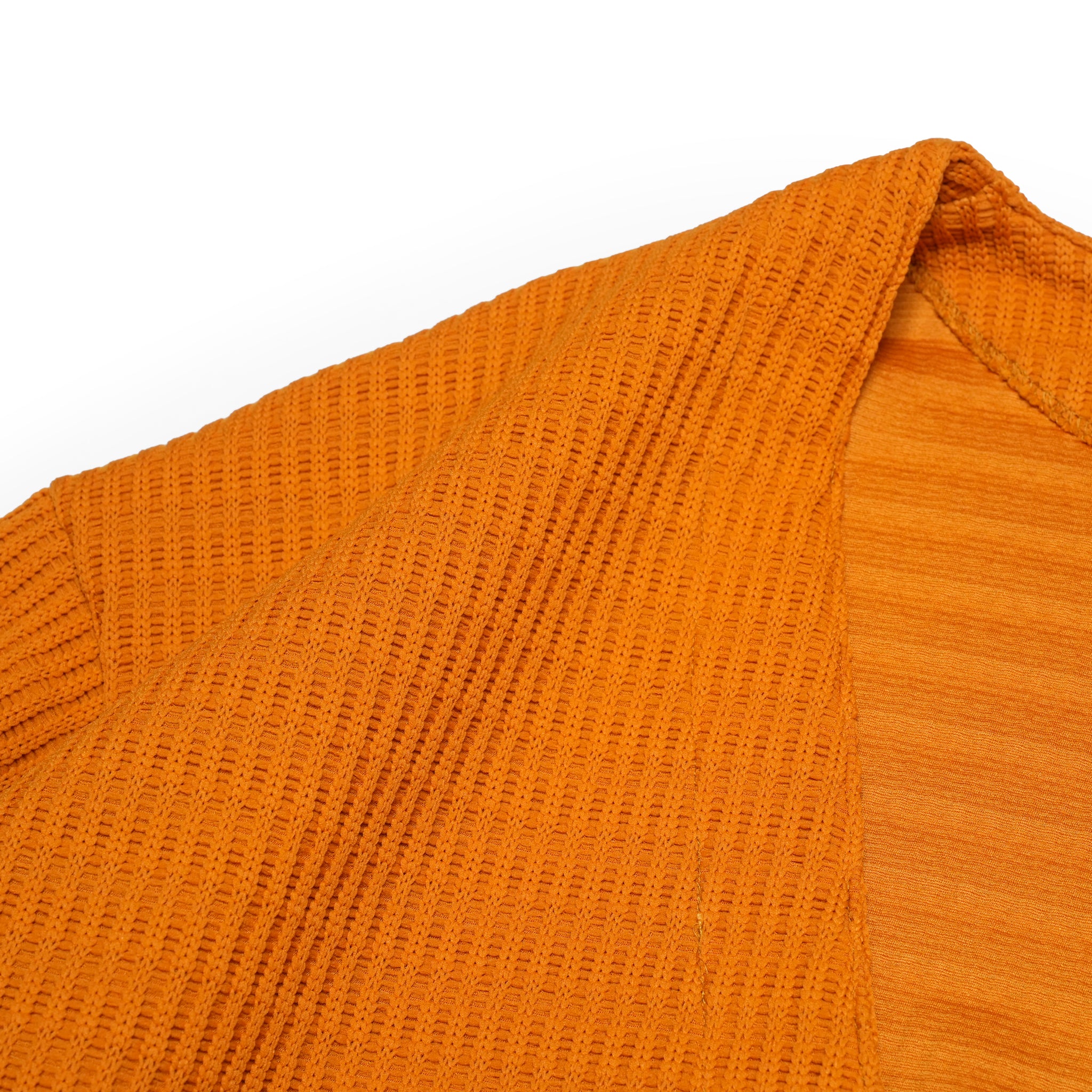 efmm-23_Orange | Front Zip Cardigan | Color:Orange【EFFECTEN_エフェクテン】【archive】