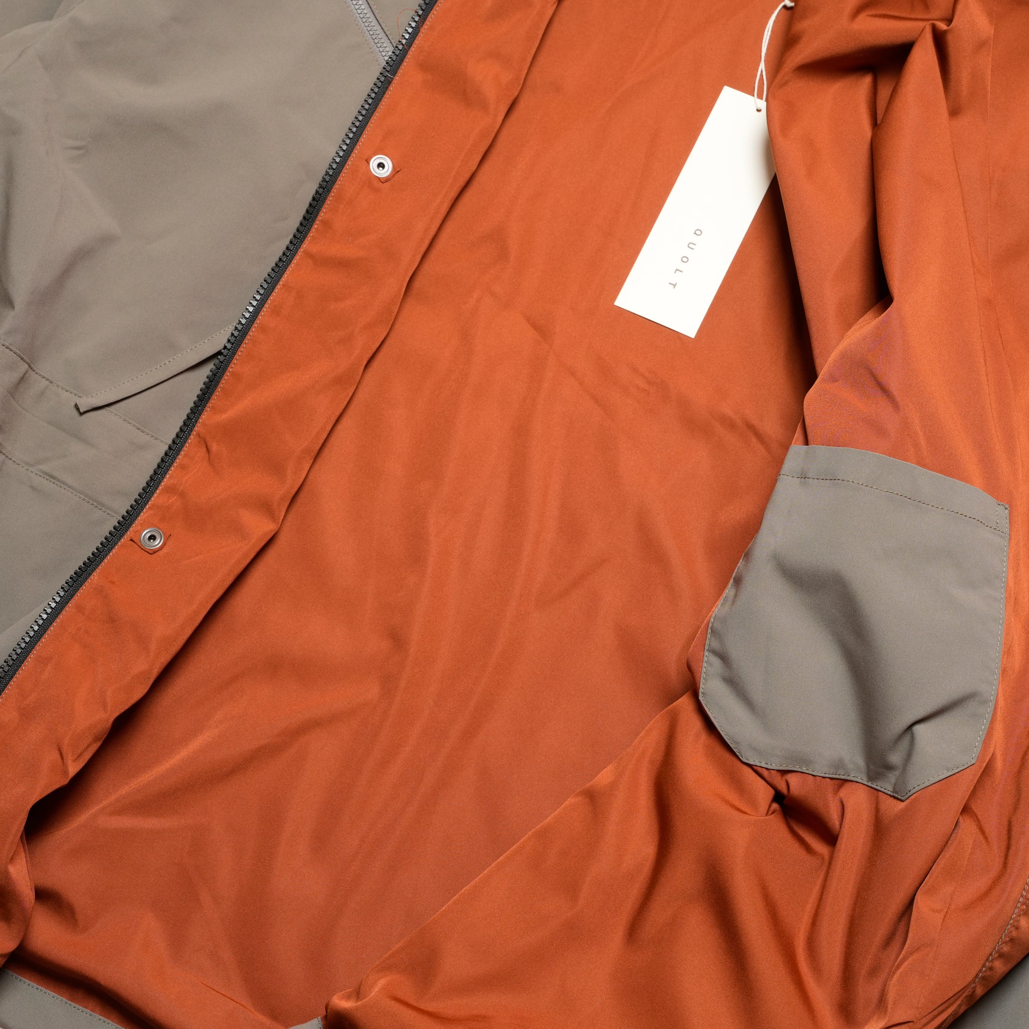 901t-1879 | QUOLT Jacket | Color:Khaki【QUOLT_クオルト】
