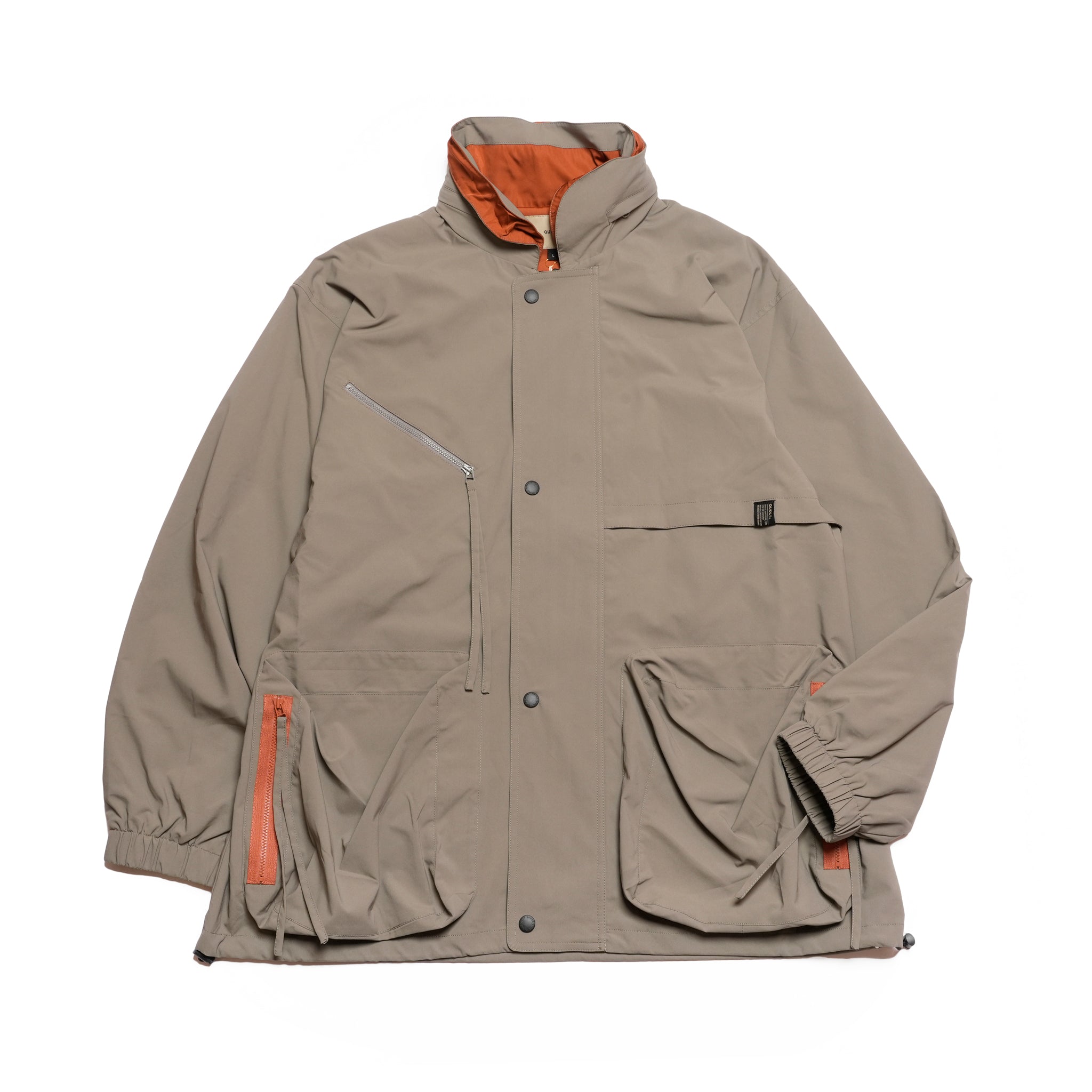 901t-1879 | QUOLT Jacket | Color:Khaki【QUOLT_クオルト】