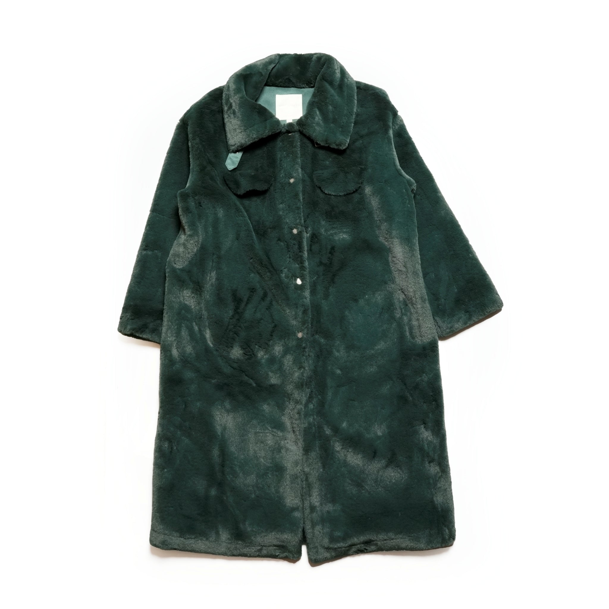 MW1WCT02X_DARK FOREST GREEN | COCO | Color:Dark Forest Green【MOLLIOLLI_モリオリ】