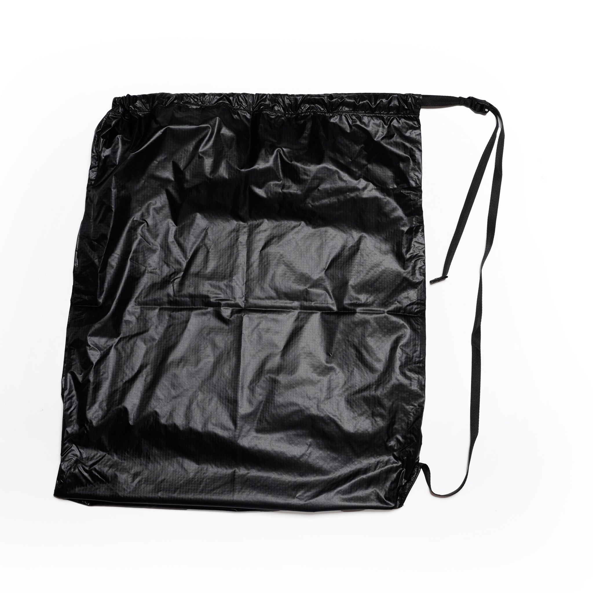 [ RELAX FIT SPORTS №142 ]　 Beams Gym Napsack | Col_Black【RELAX FIT_リラックスフィット】【ネコポス選択可能】
