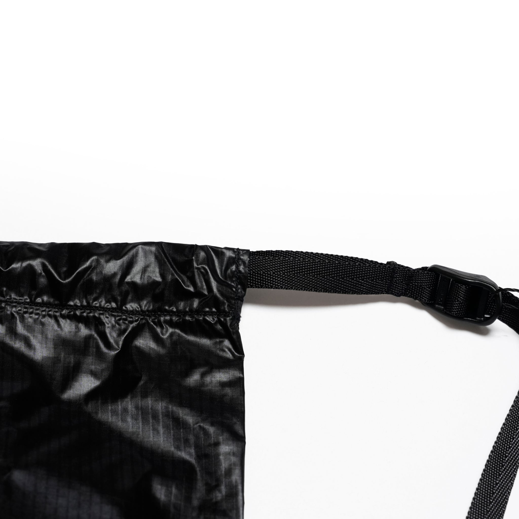 [ RELAX FIT SPORTS №142 ]　 Beams Gym Napsack | Col_Black【RELAX FIT_リラックスフィット】【ネコポス選択可能】