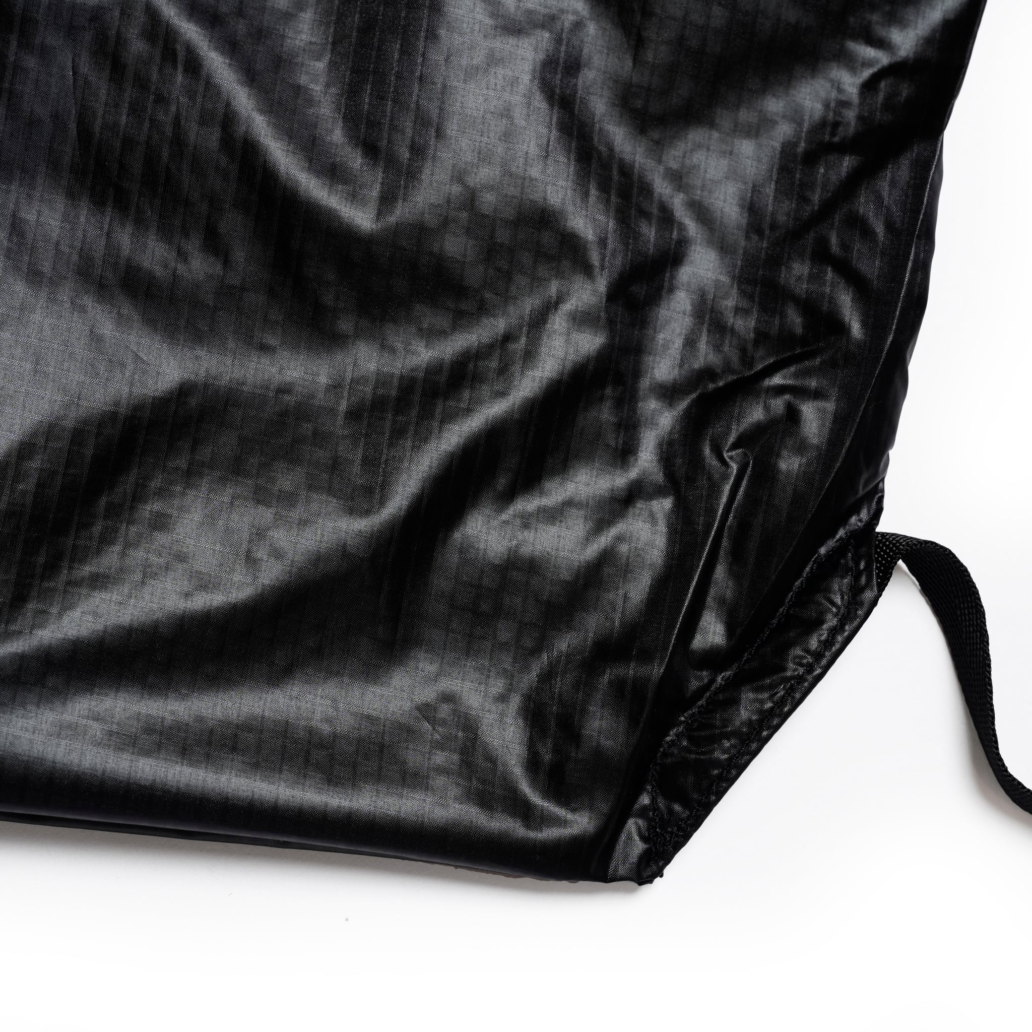 [ RELAX FIT SPORTS №142 ]　 Beams Gym Napsack | Col_Black【RELAX FIT_リラックスフィット】【ネコポス選択可能】