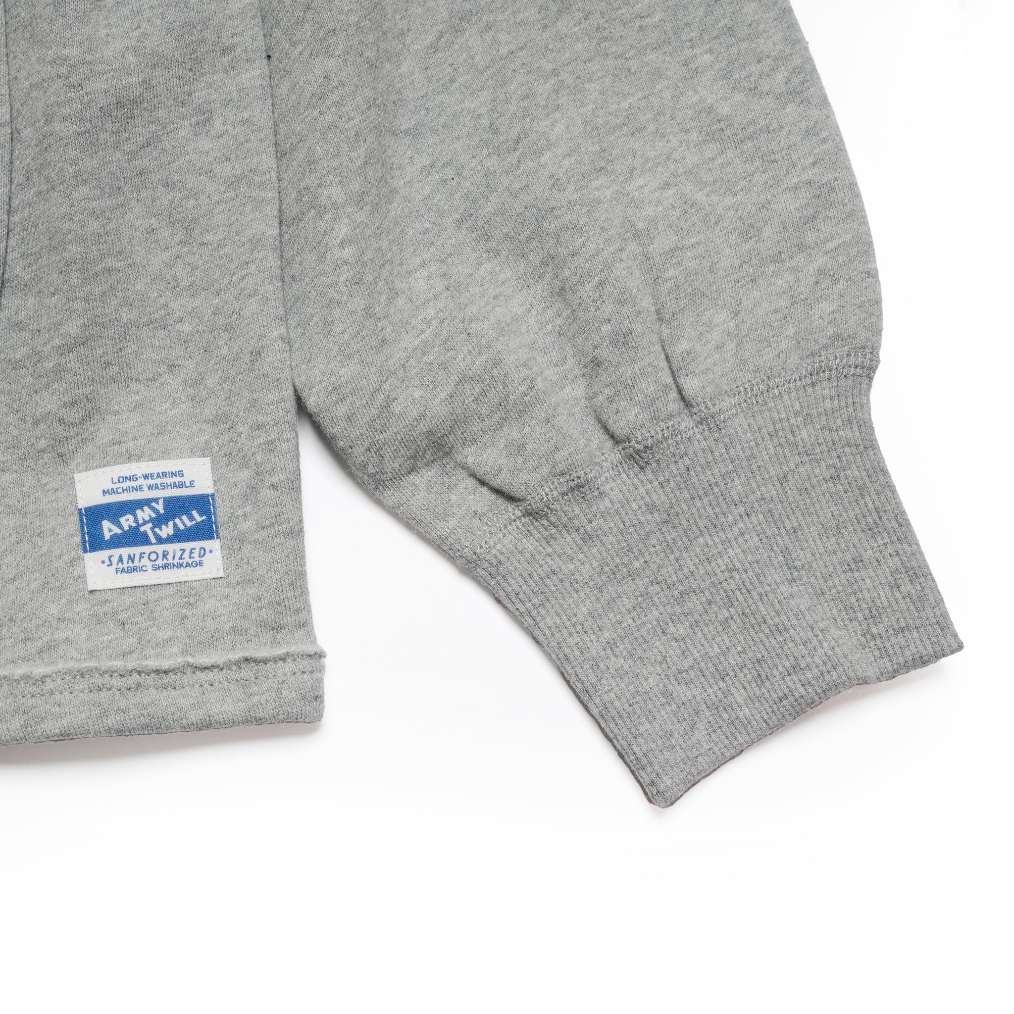 Sweat Cardigan | Color_Gray | No_am-2553008_gray【ARMY TWILL_アーミーツイル】