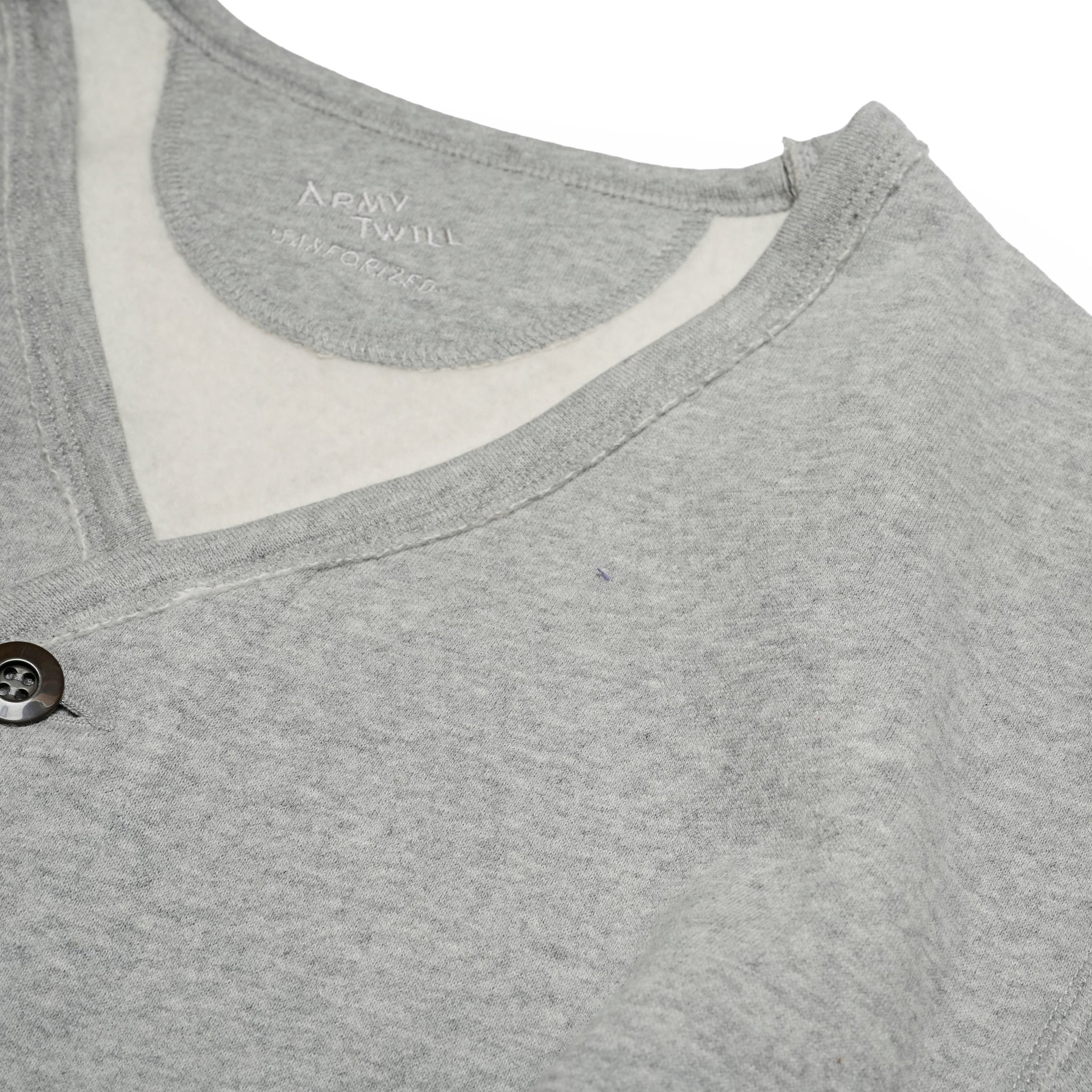 Sweat Cardigan | Color_Gray | No_am-2553008_gray【ARMY TWILL_アーミーツイル】